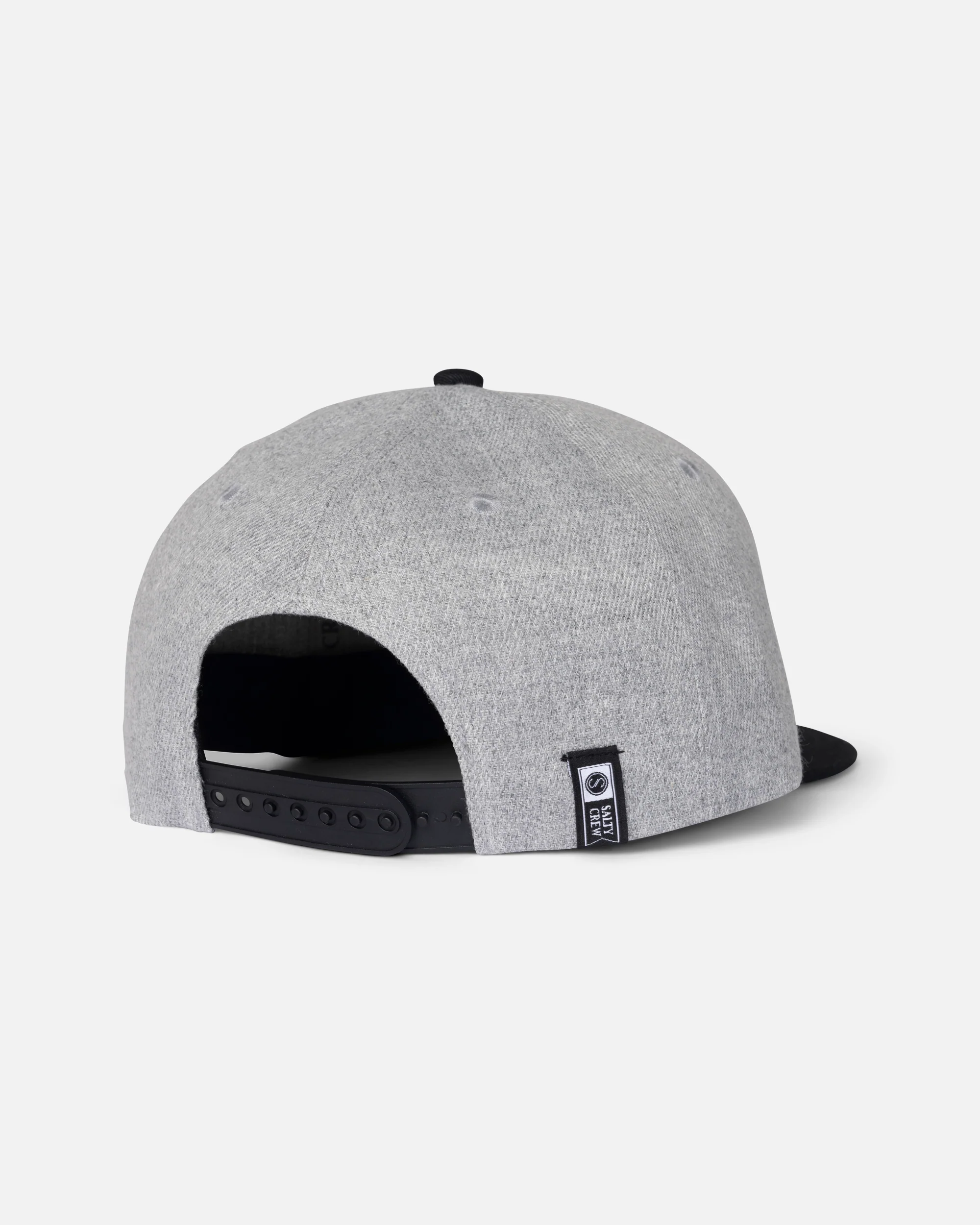 Bruce Boys 6 Panel - Grey Heather - Image 2