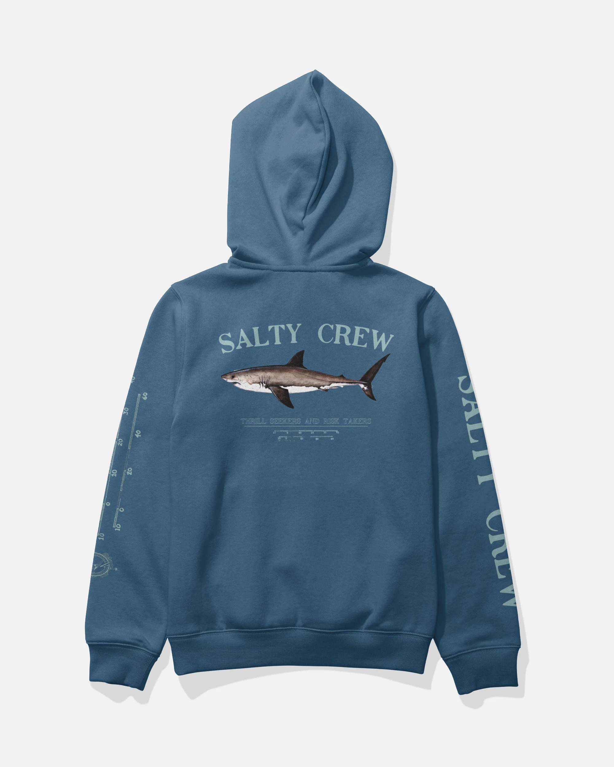 Bruce Boys Fleece - Cast Blue