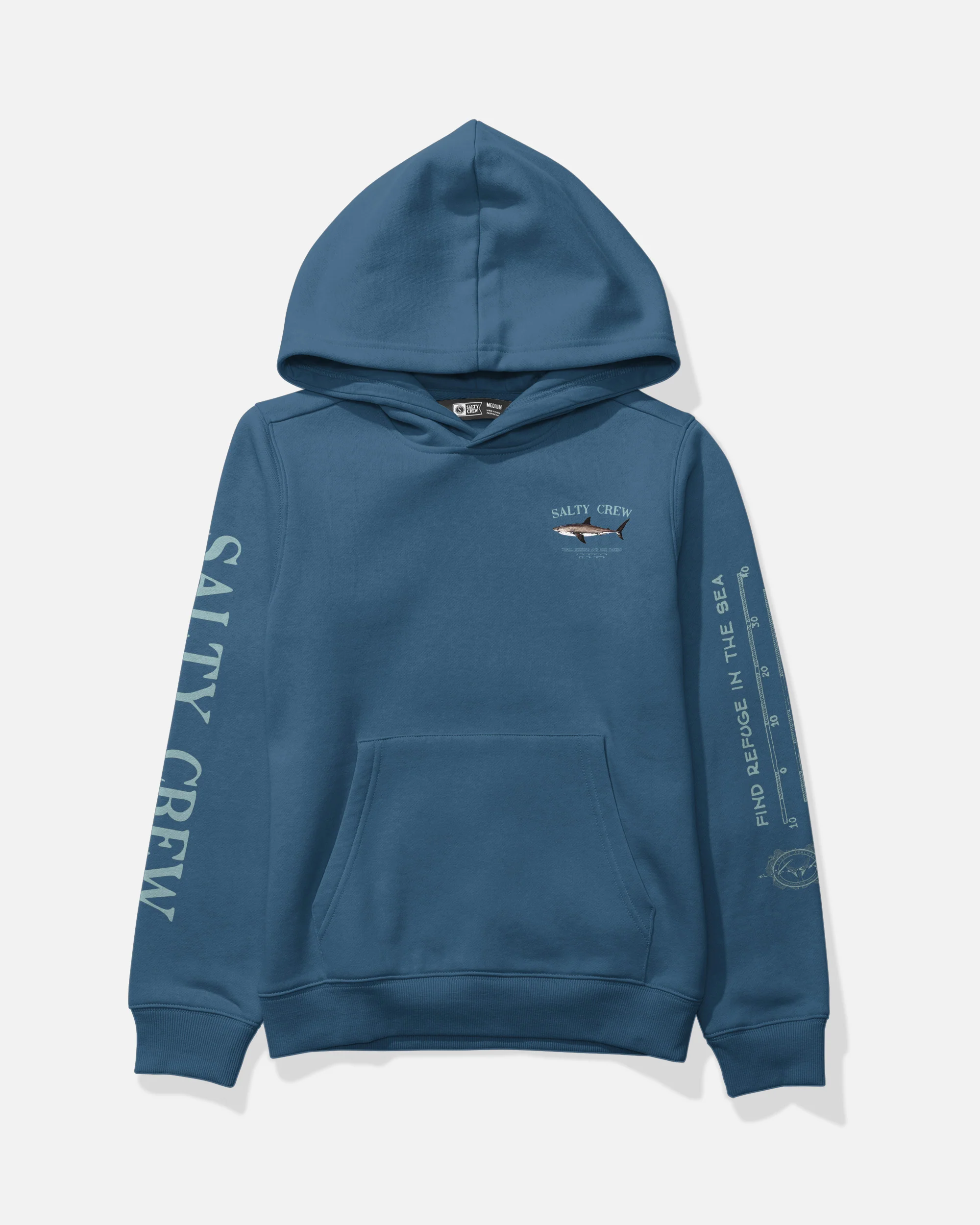 Bruce Boys Fleece - Cast Blue - Image 2