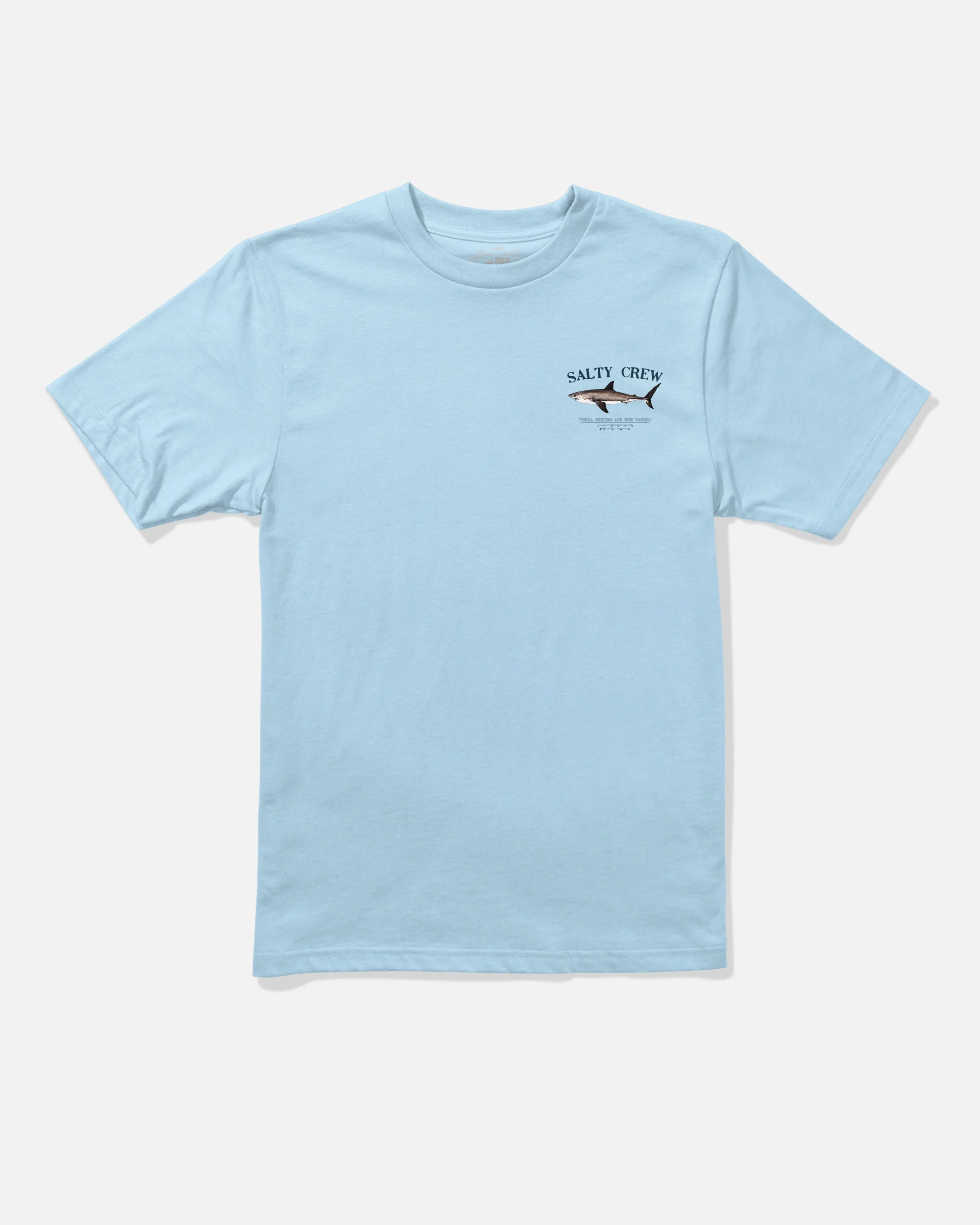 Bruce Boys Tee - Clear Sky - Image 2