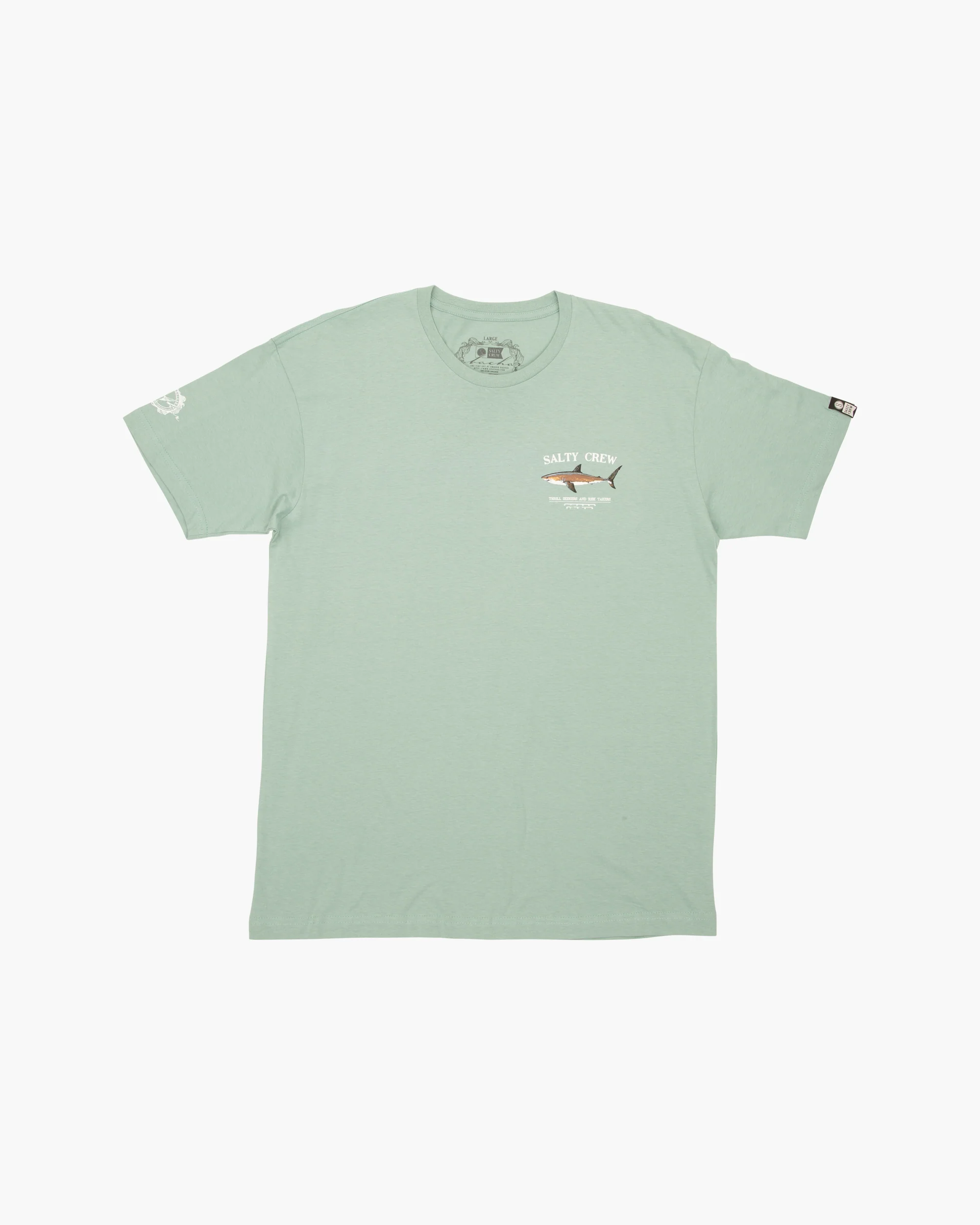 Bruce Sage S/S Premium Tee - Image 3