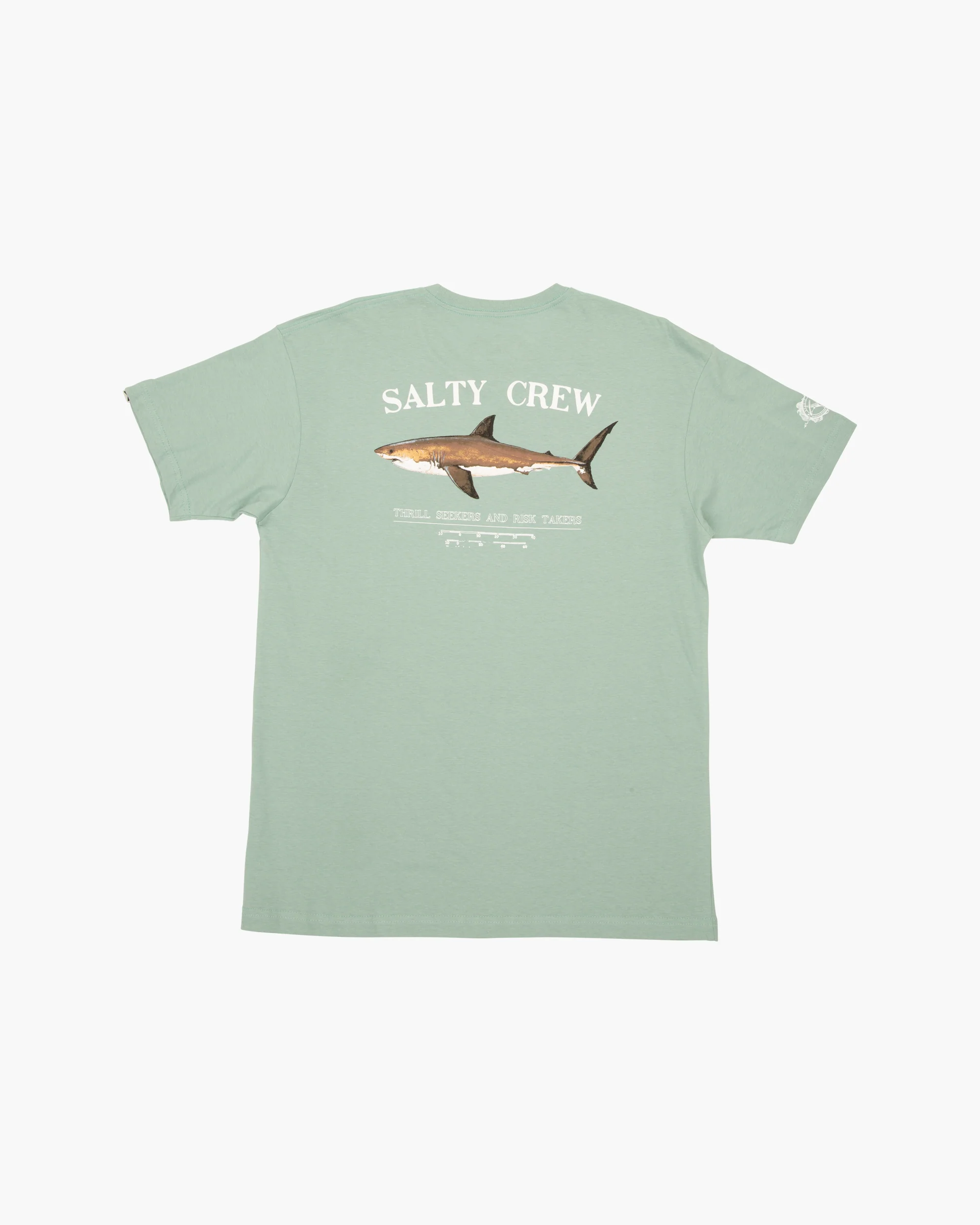 Bruce Sage S/S Premium Tee - Image 4