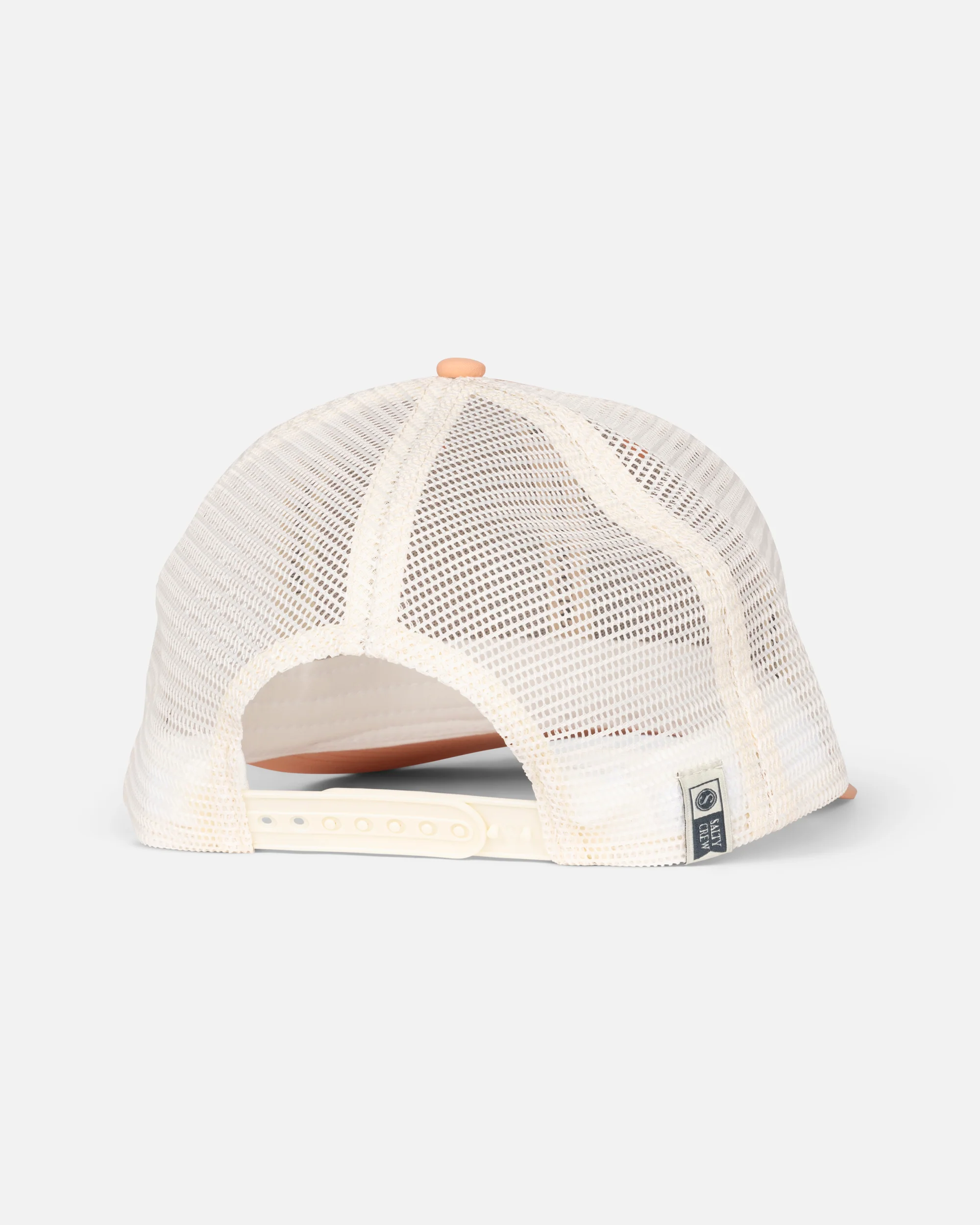 Bruce Retro Trucker - Apricot - Image 2