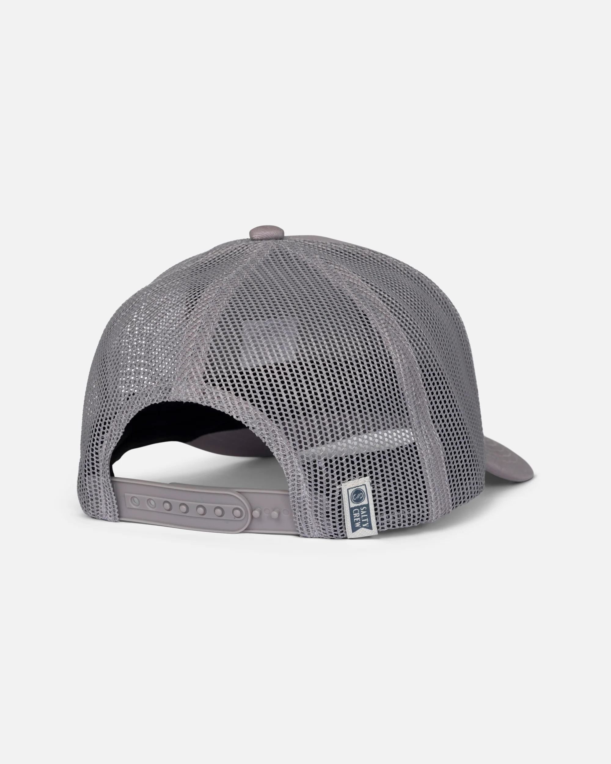 Bruce Retro Trucker - Light Grey - Image 2