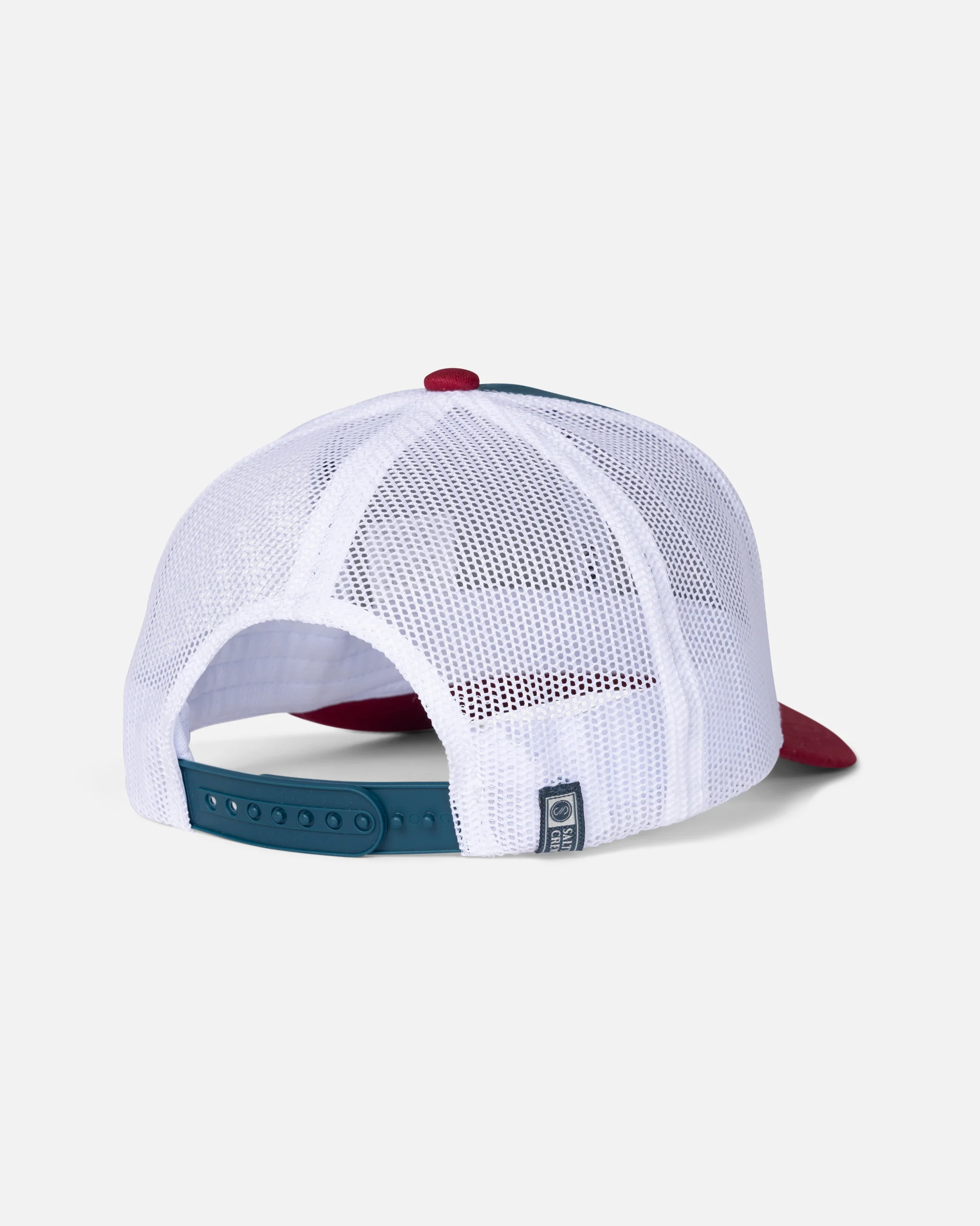 Bruce Retro Trucker - Red White Blue - Image 2