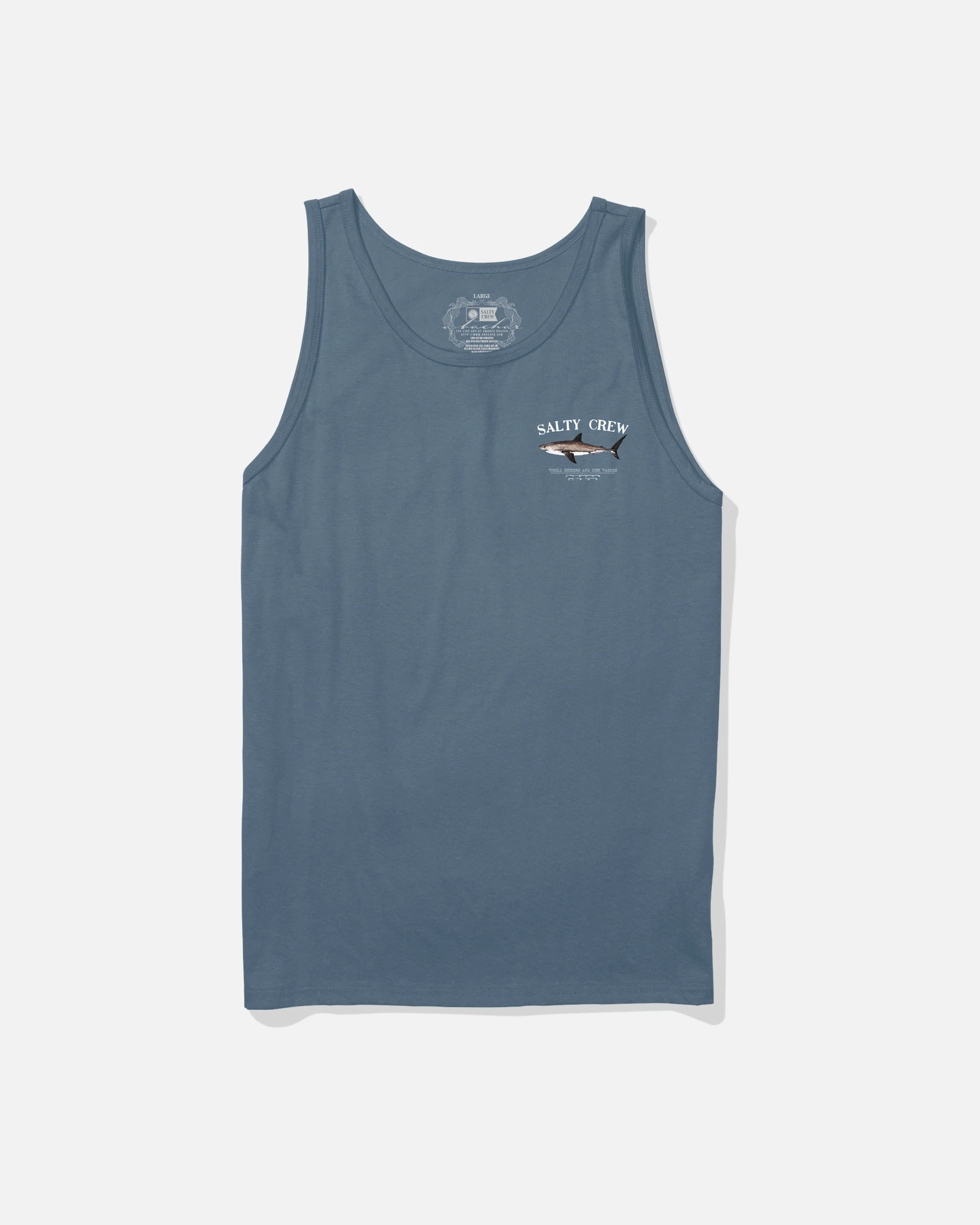 Bruce Tank - Slate - Image 2