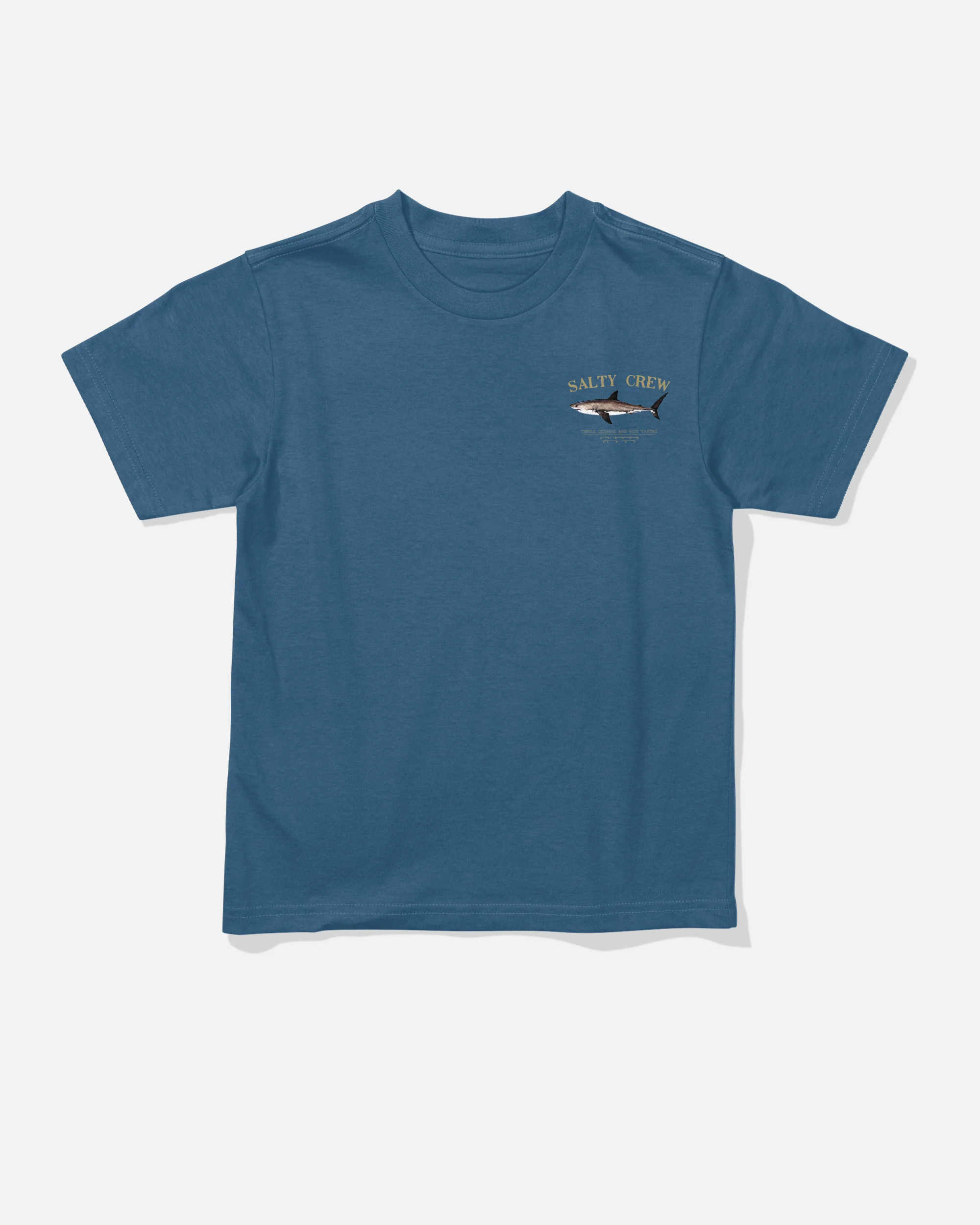 Bruce Toddler Tee - Cast Blue - Image 2