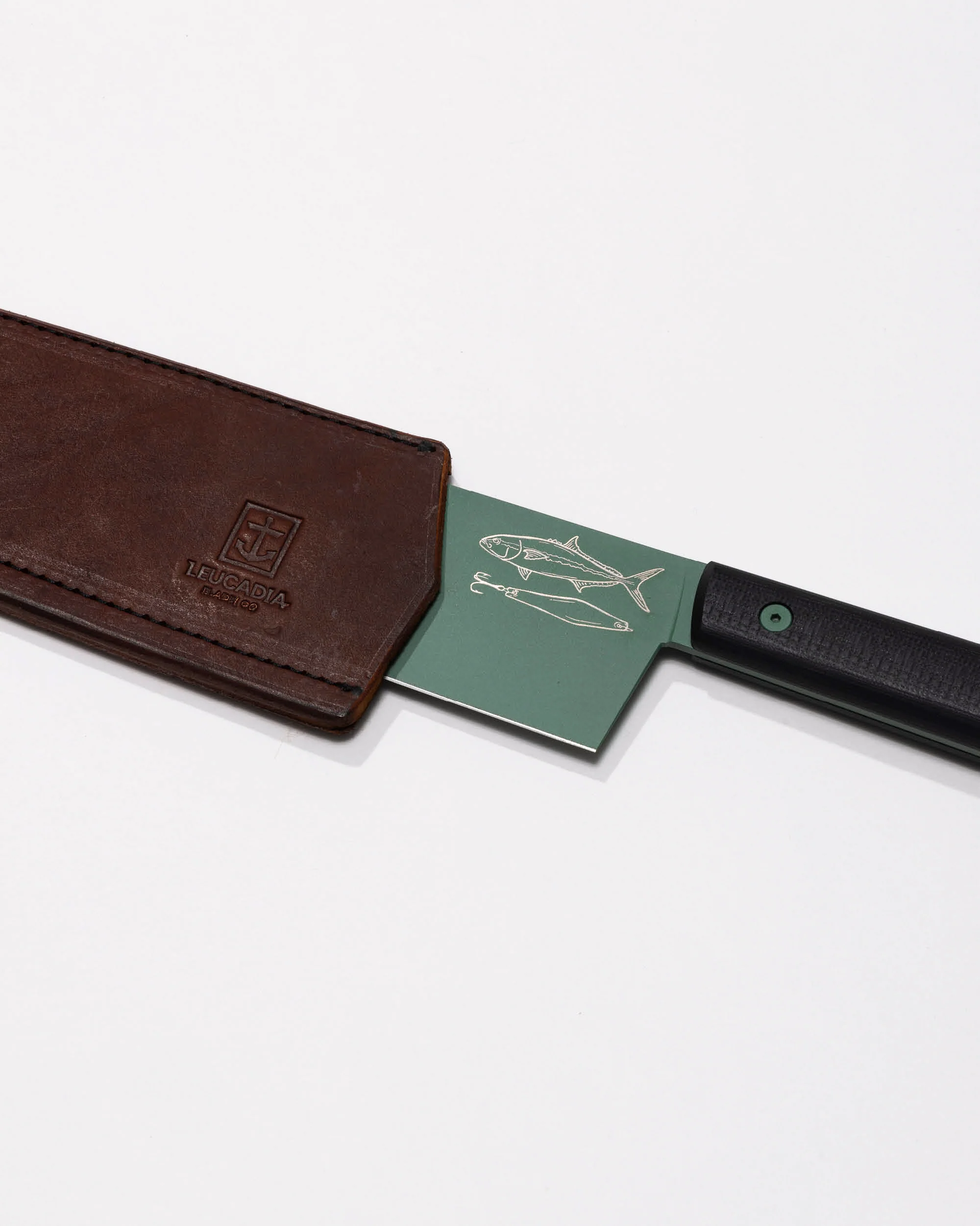 Leucadia x Salty Crew 7” Bunka Knife - Image 3