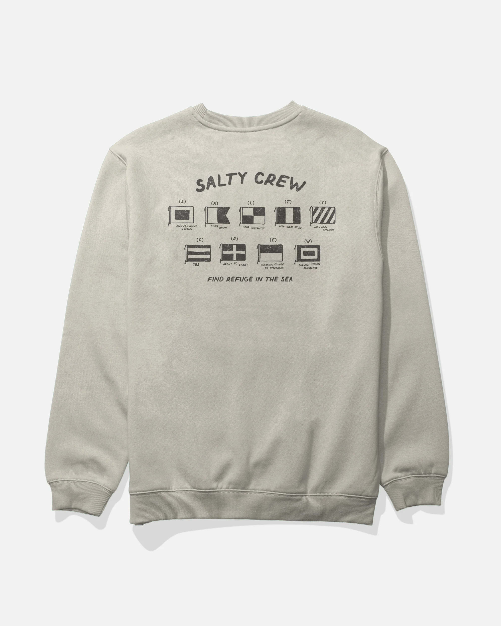 Call Sign Crew Fleece - Bone