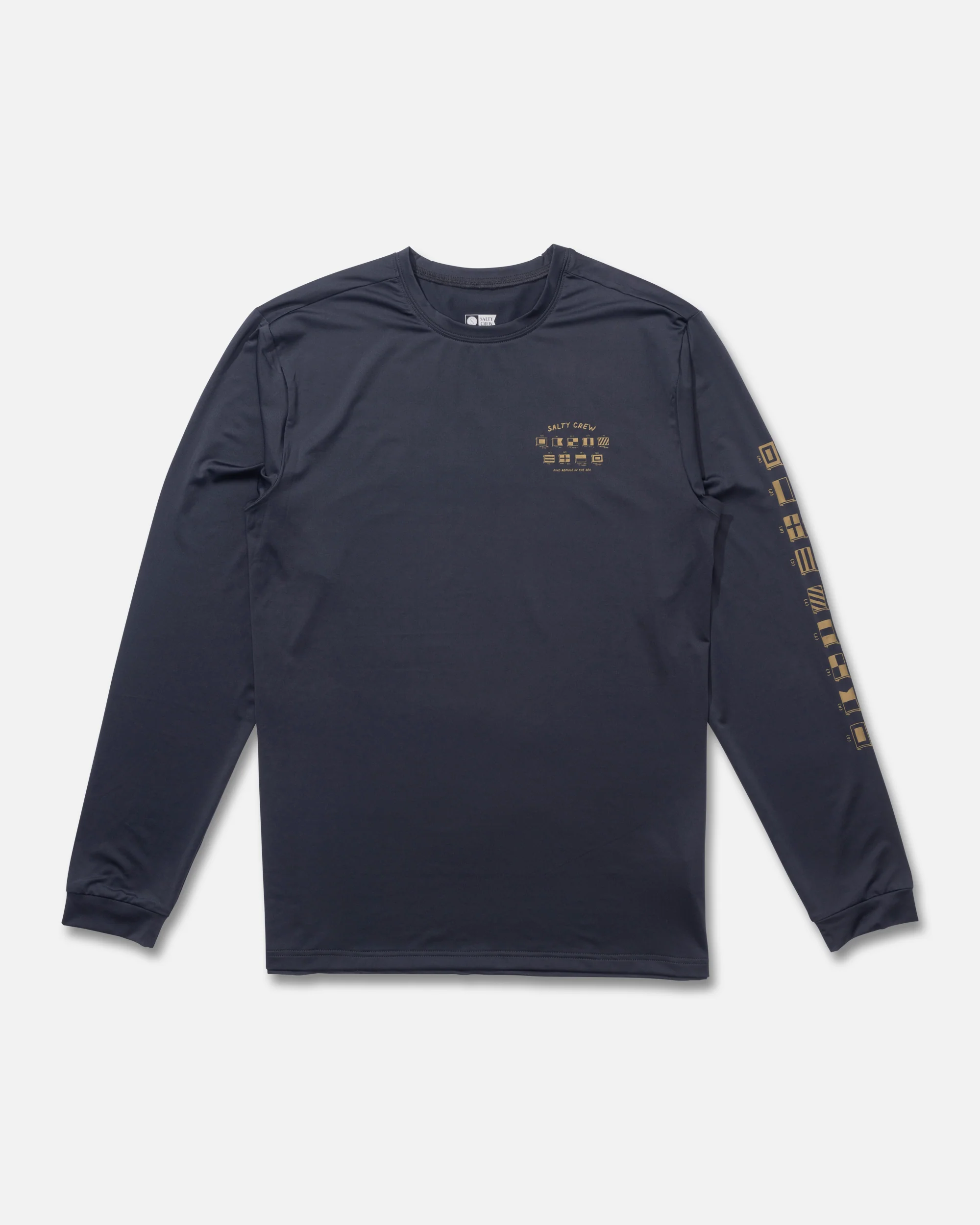 Call Sign Long Sleeve Sunshirt - Charcoal - Image 2