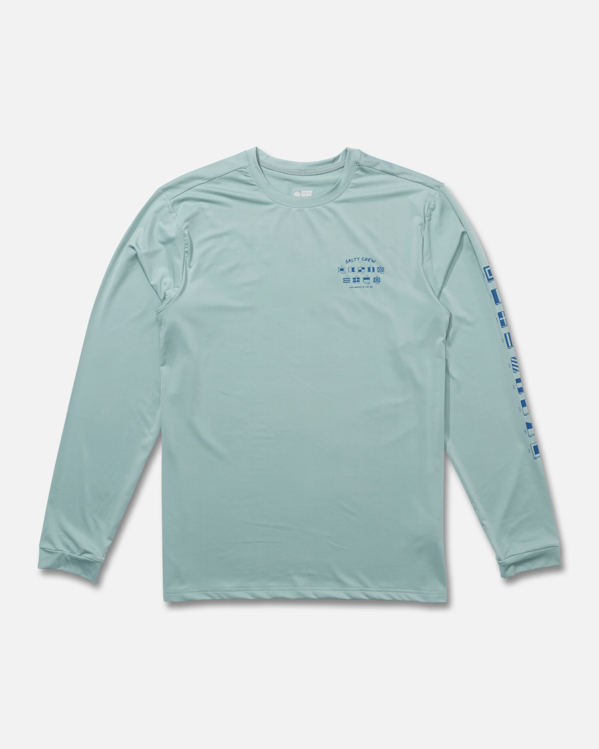 Call Sign Long Sleeve Sunshirt - Marine - Image 2