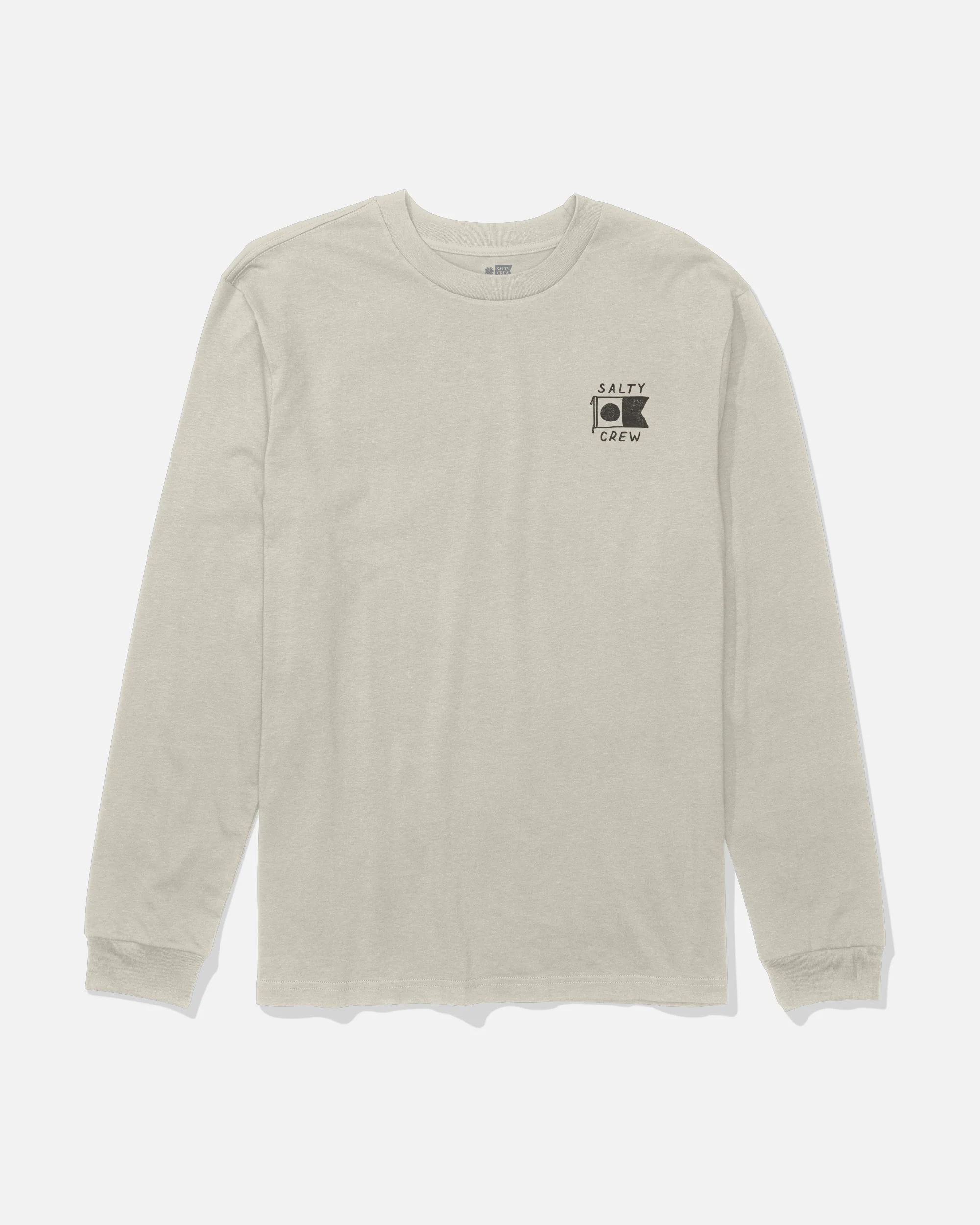 Call Sign Long Sleeve Tee - Bone - Image 2