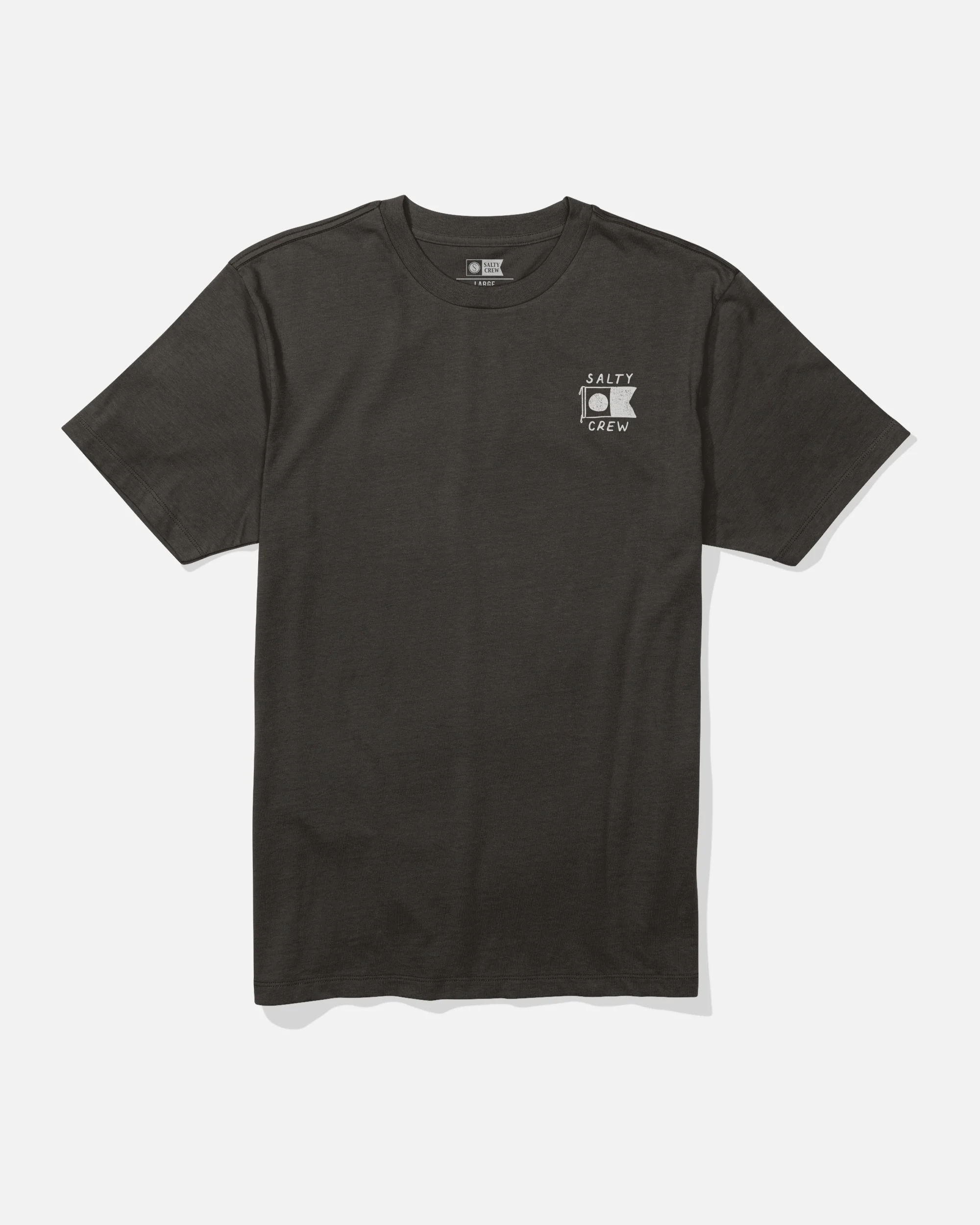 Call Sign Tee - Black - Image 2