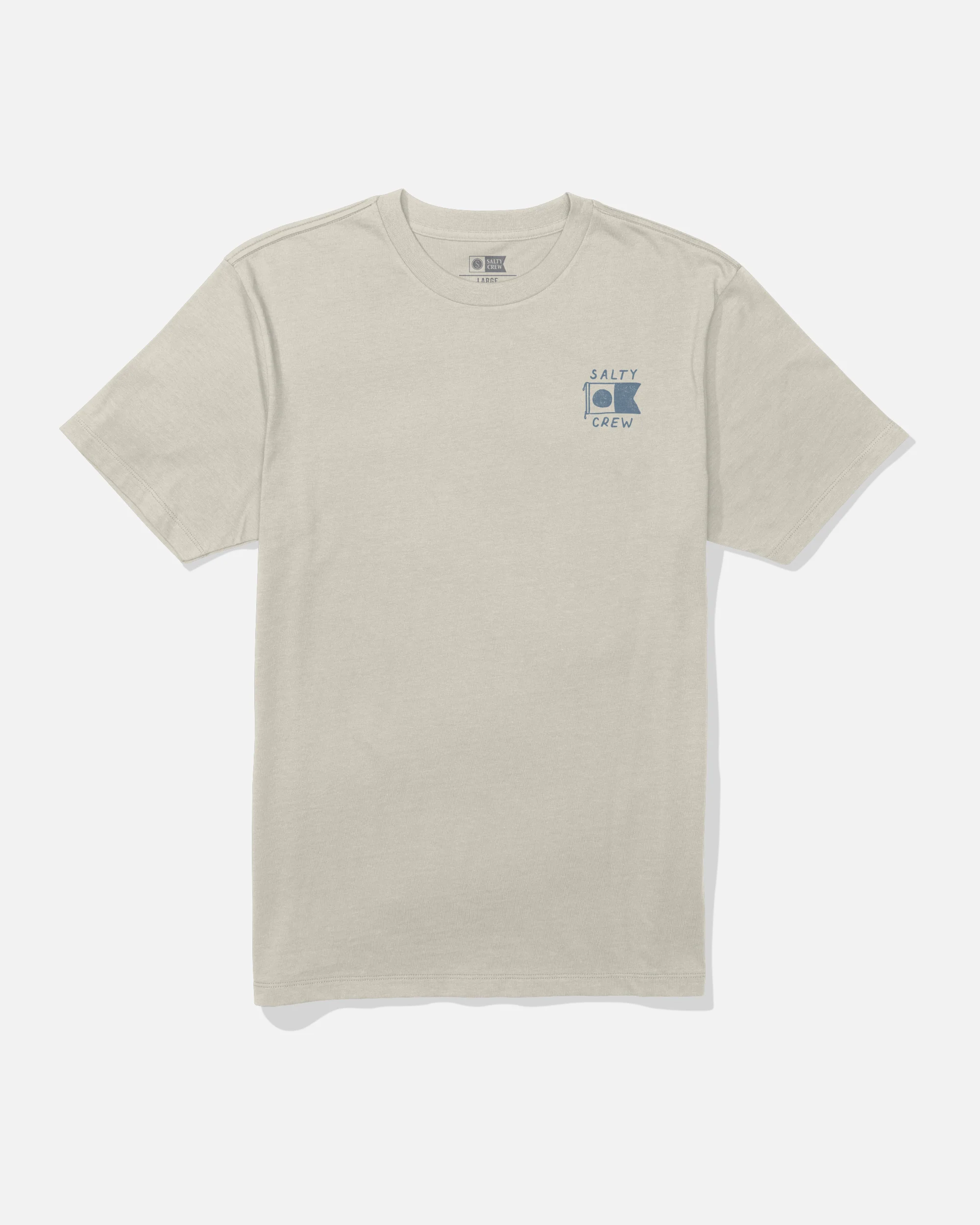 Call Sign Tee - Bone - Image 2