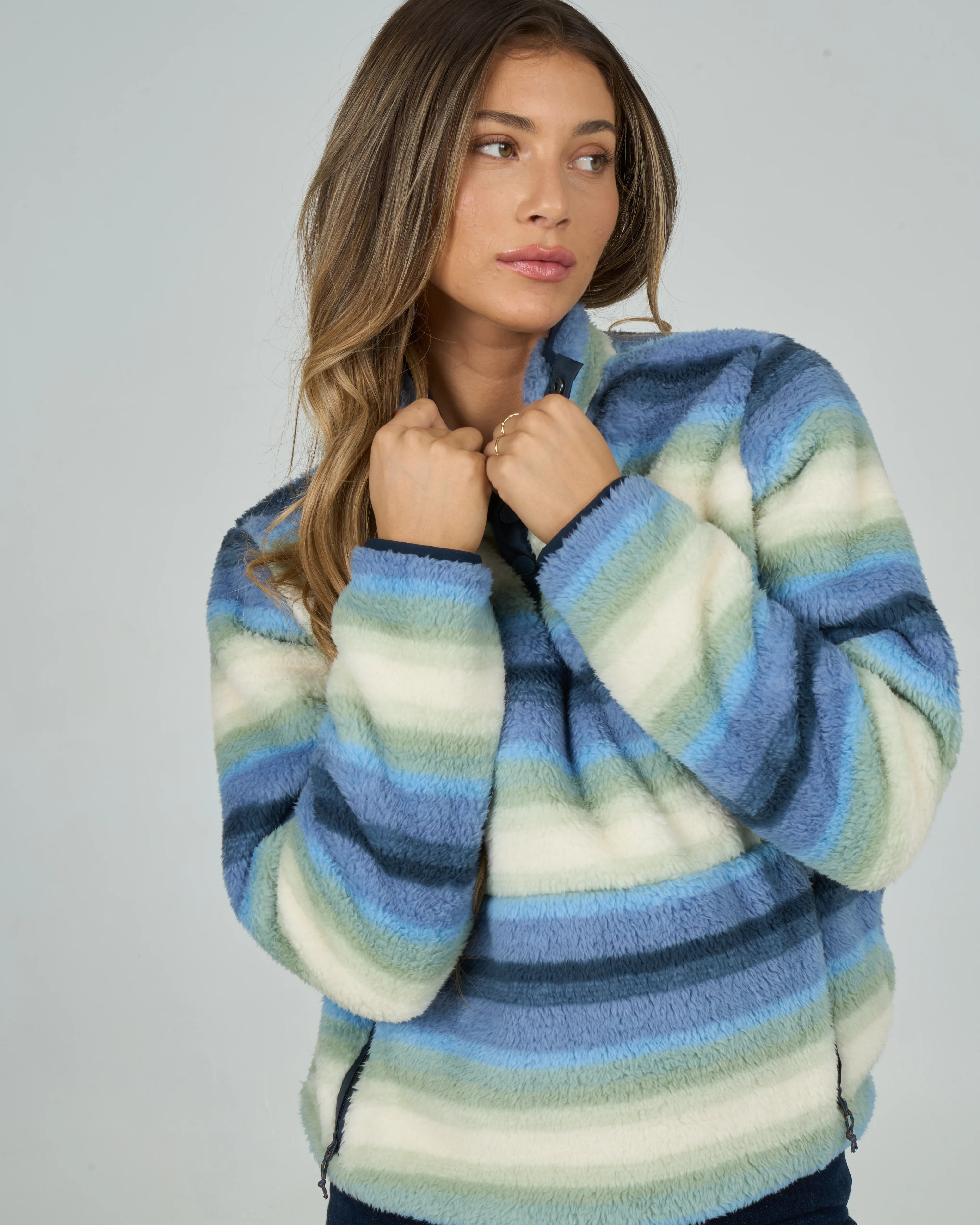 Calm Seas Pullover - Blue Horizon - Image 3