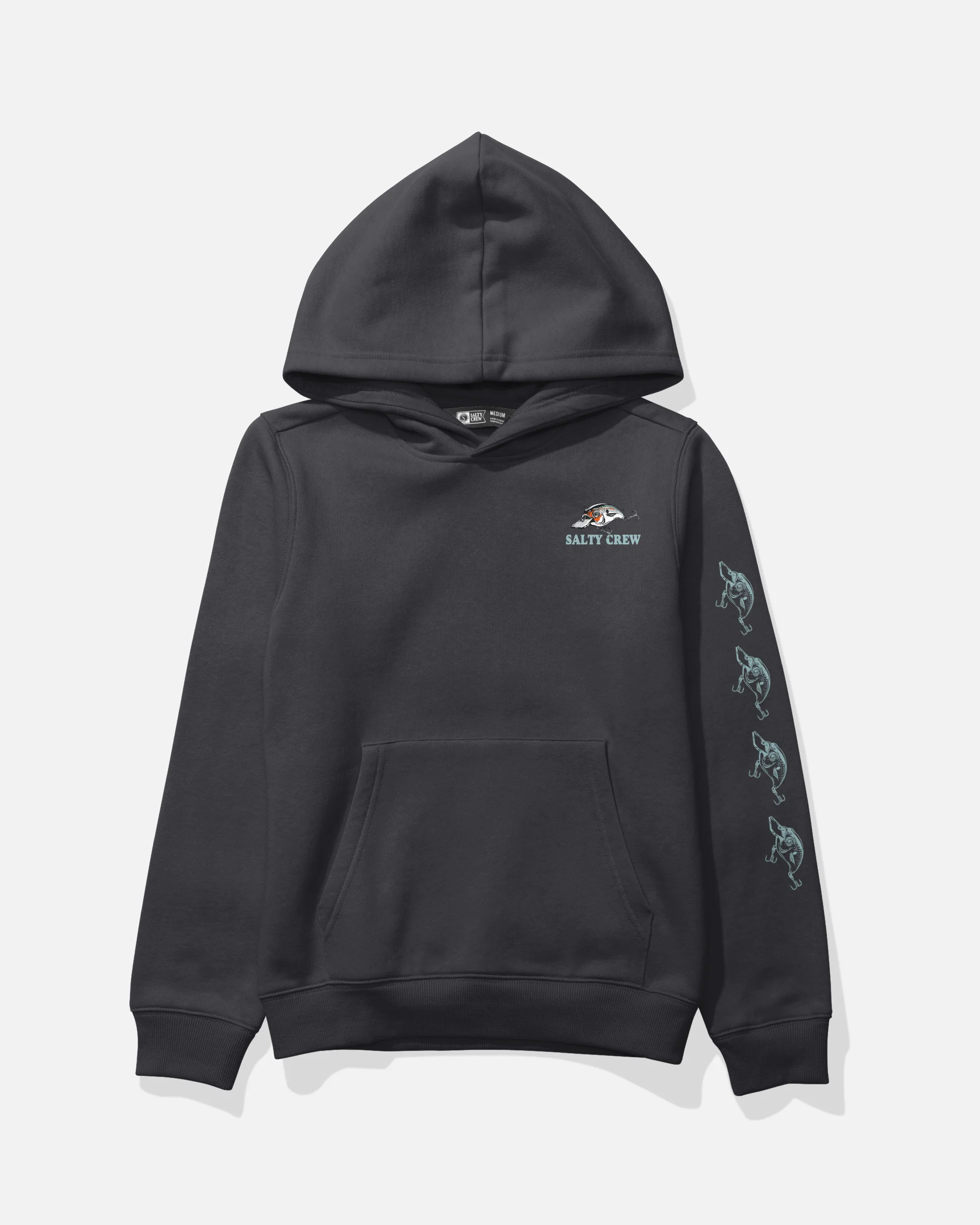 Cast Life Boys Fleece - Black - Image 2