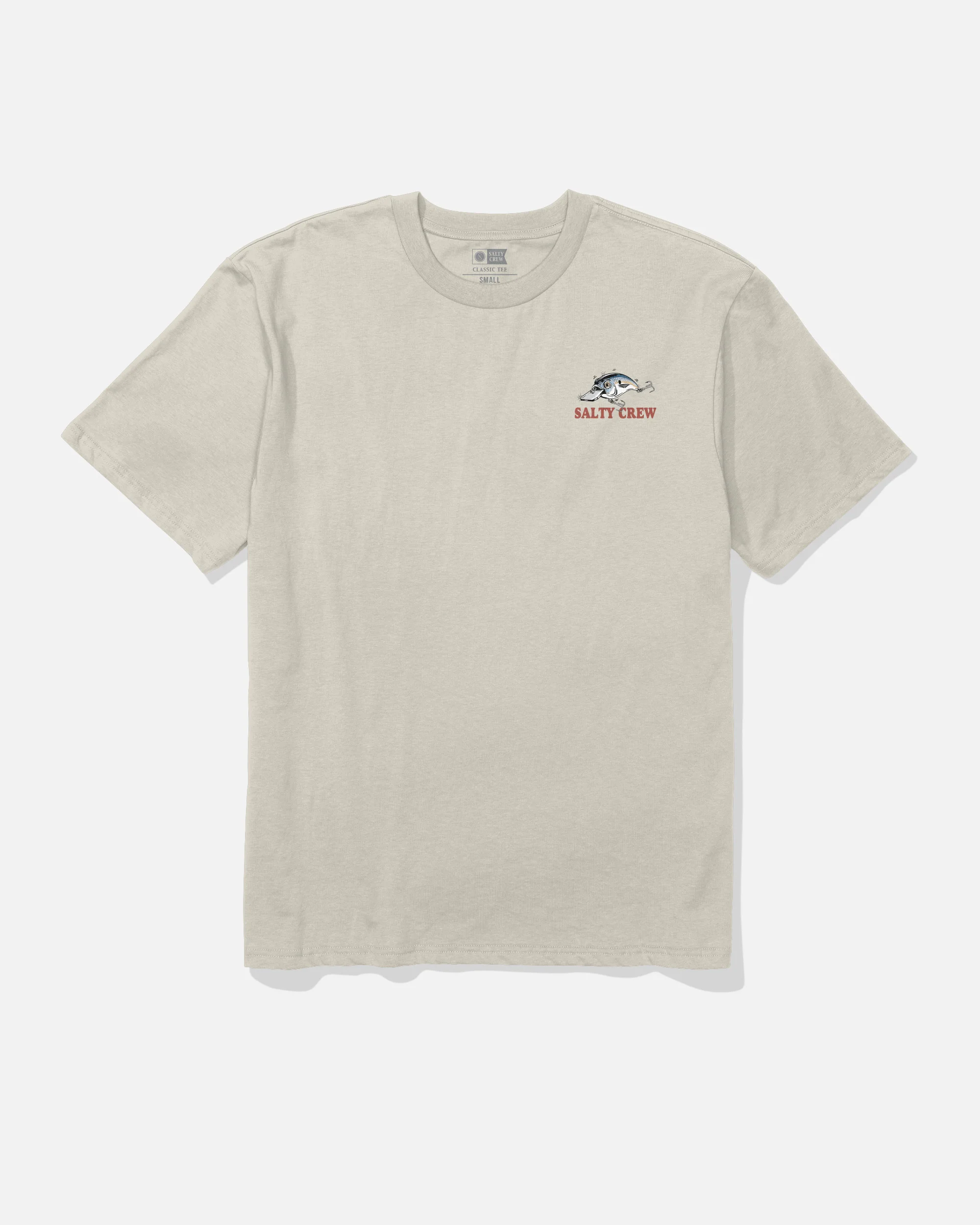 Cast Life Classic Tee - Bone - Image 2