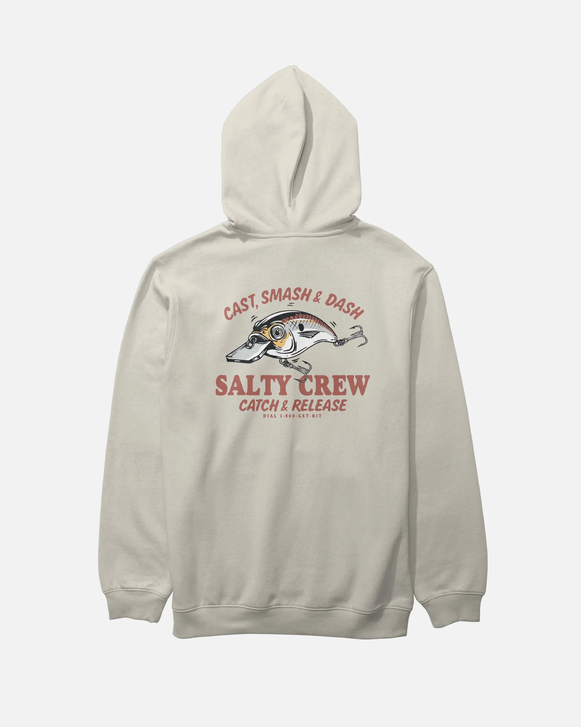 Cast Life Fleece Hoodie - Bone