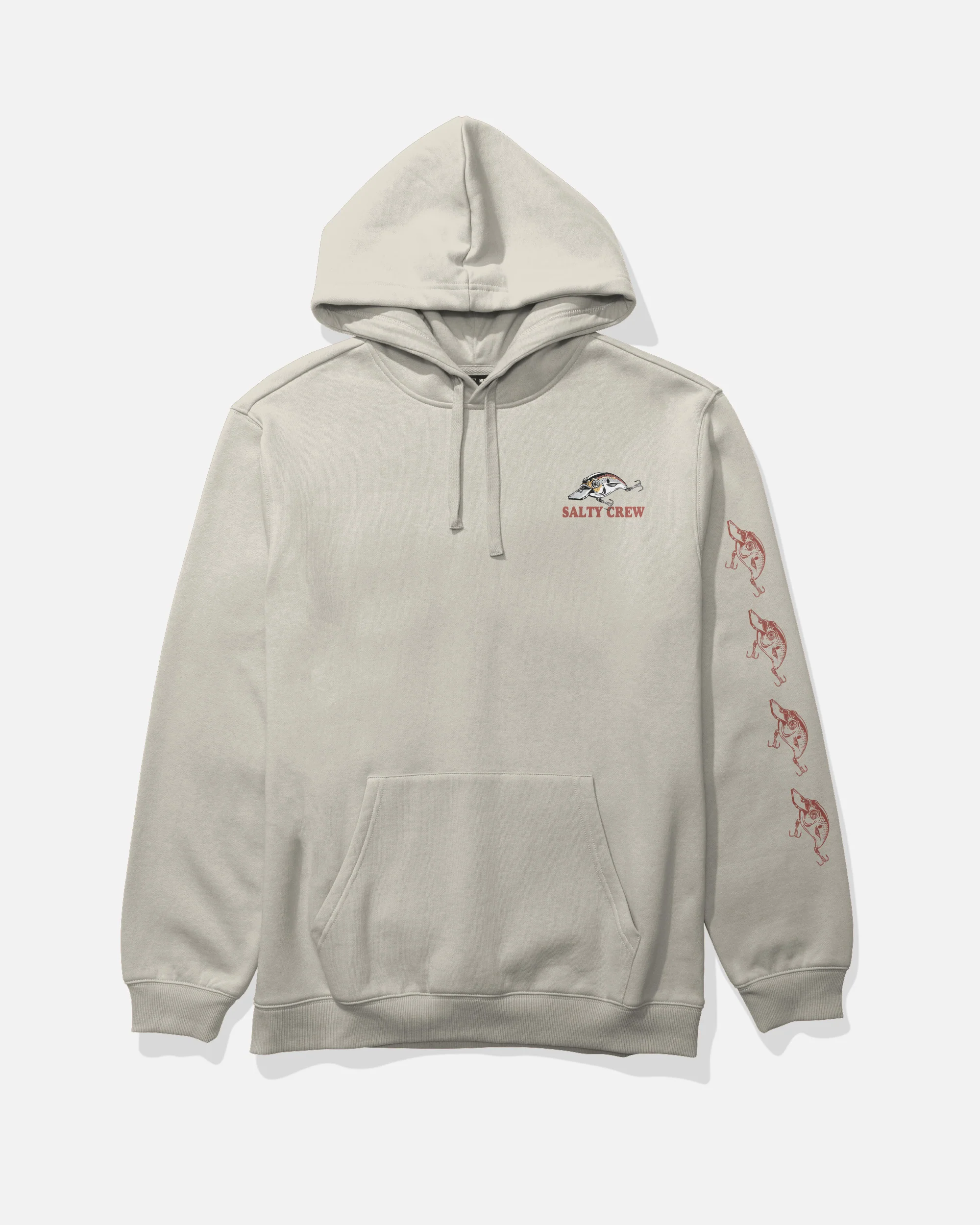 Cast Life Fleece Hoodie - Bone - Image 2