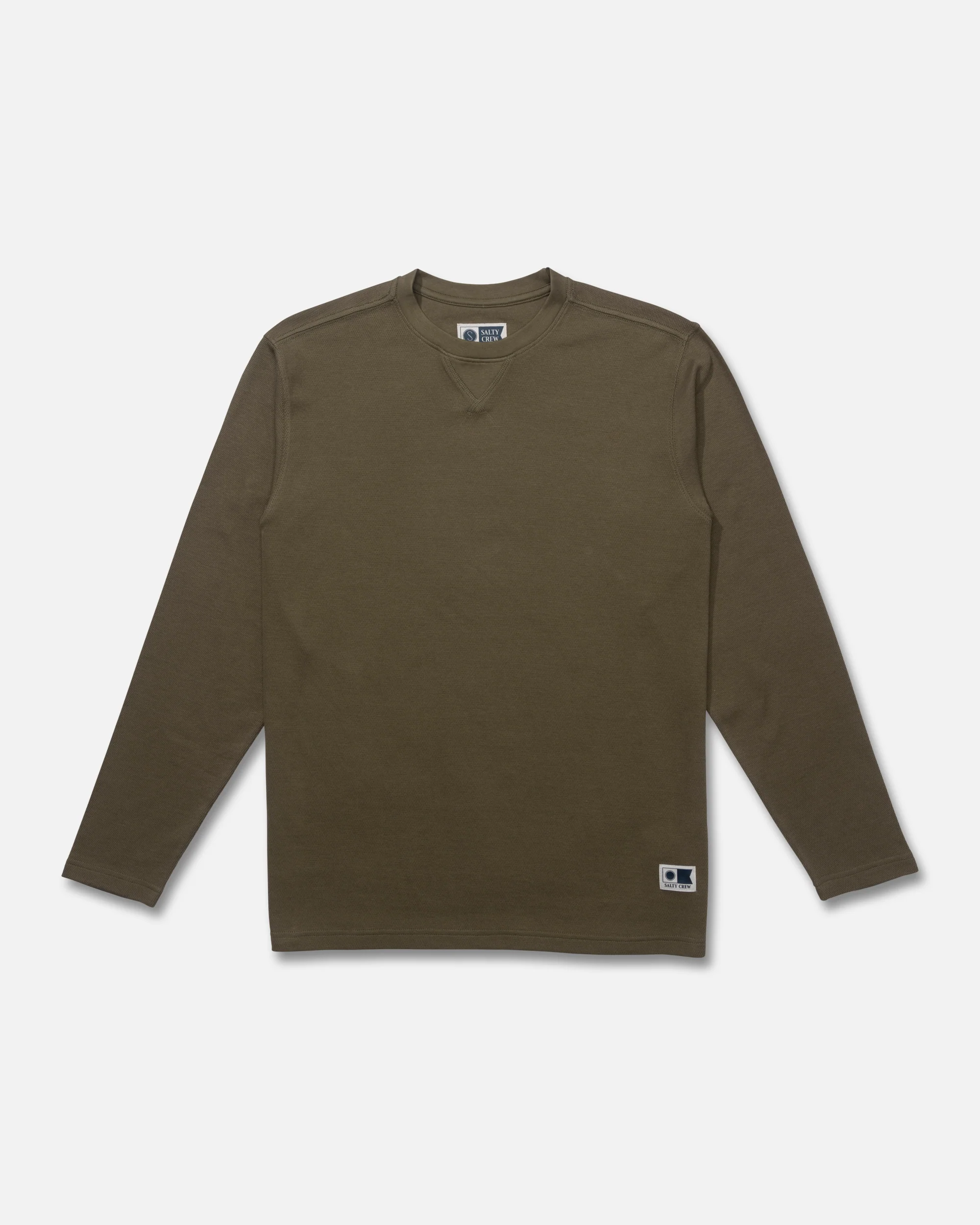 Cast Off Long Sleeve Thermal - Four Leaf Clover