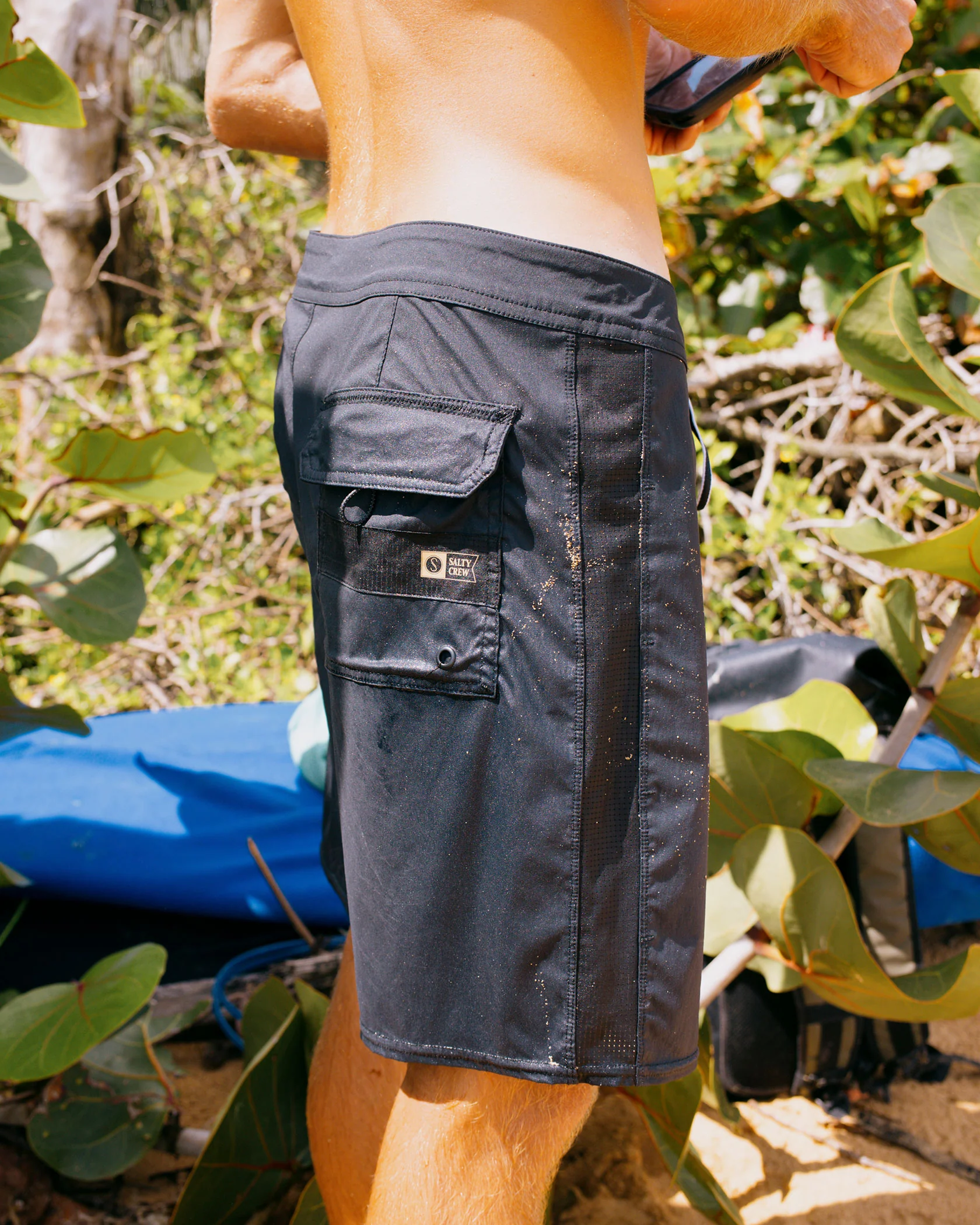 Channel 18" Apex Boardshort - Black - Image 5