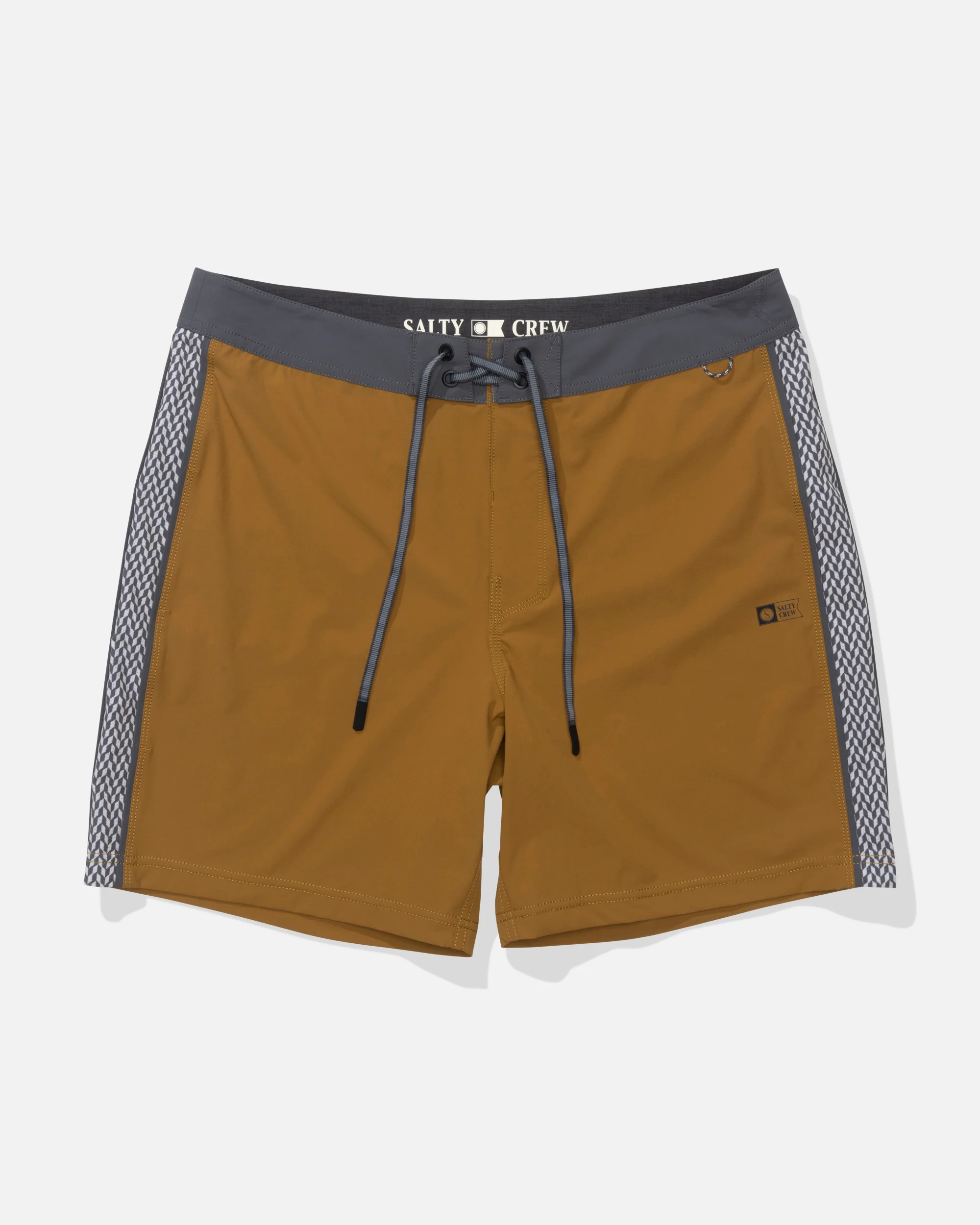 Channel 18" Apex Boardshort - Bronze Brown