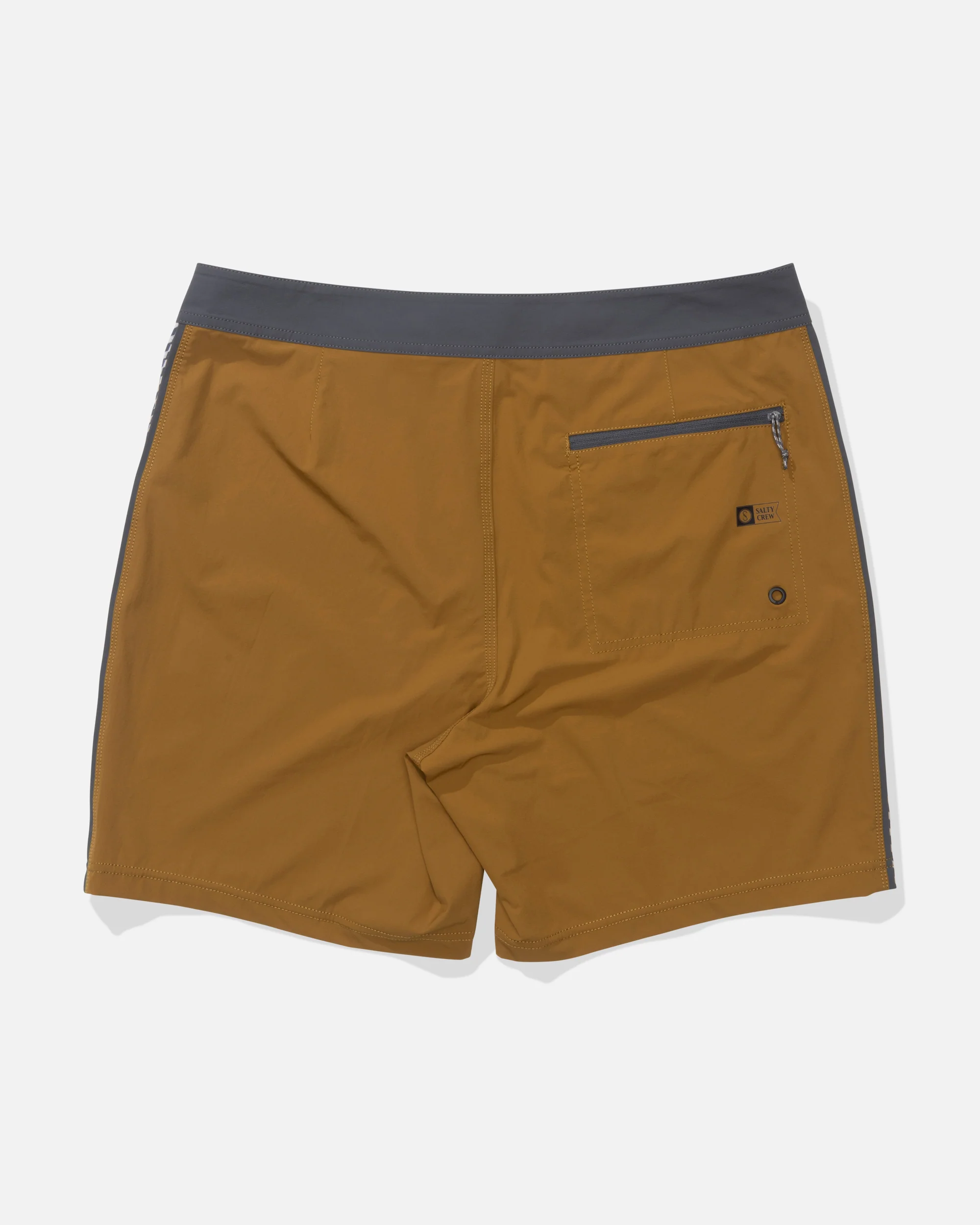 Channel 18" Apex Boardshort - Bronze Brown - Image 2