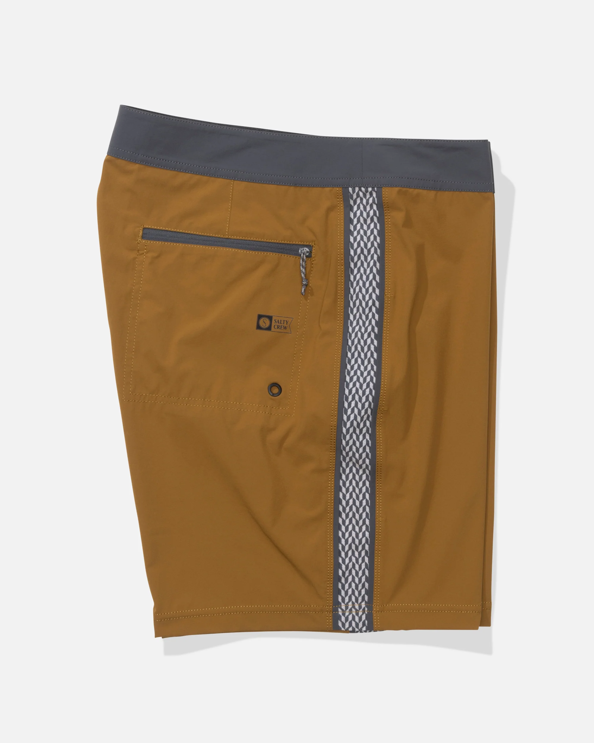 Channel 18" Apex Boardshort - Bronze Brown - Image 4