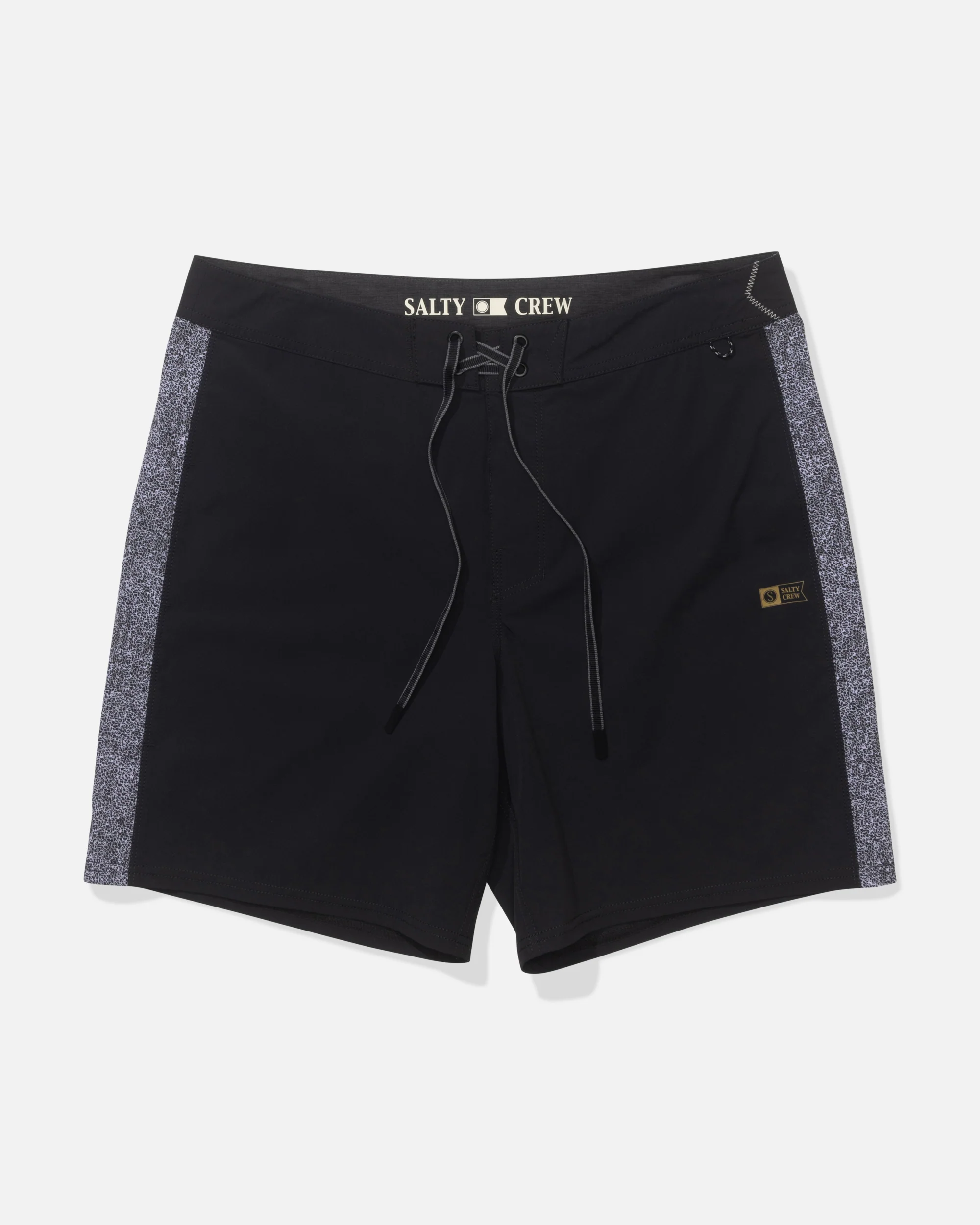 Channel 18" Apex Boardshort - Pirate Black