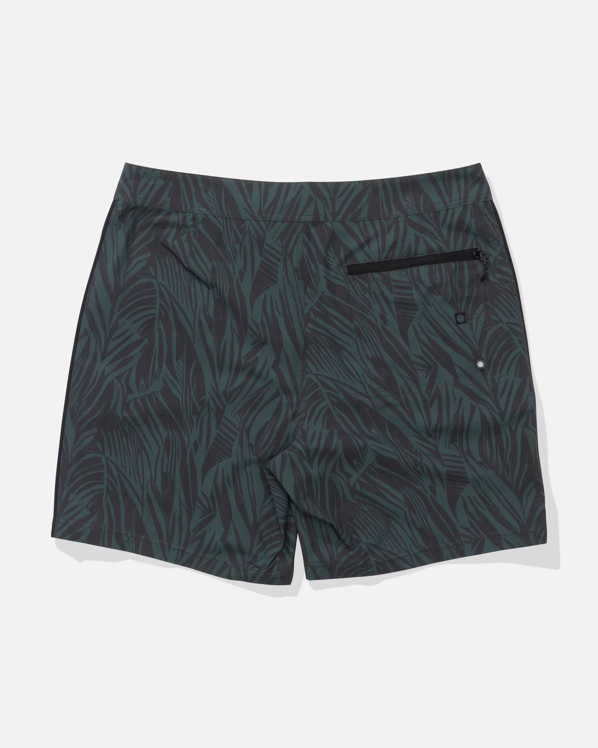 Channel 18" Apex Boardshort - Washed Green - Image 2