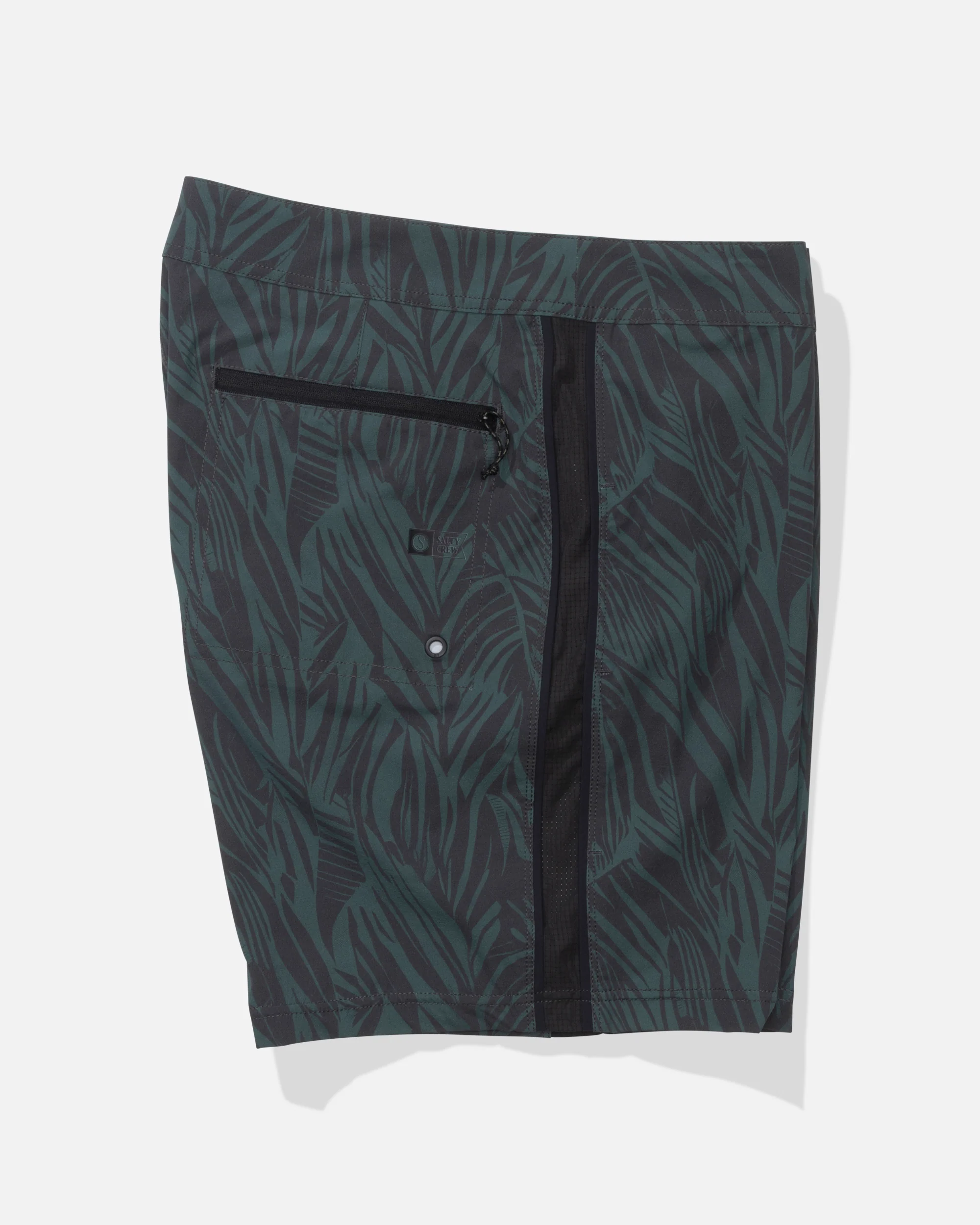 Channel 18" Apex Boardshort - Washed Green - Image 4