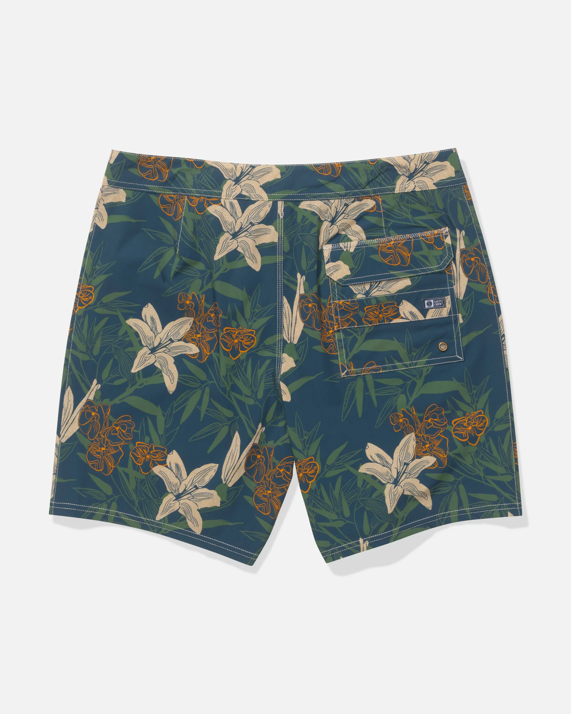 Channel 18" Boardshort - Cast Blue - Image 2