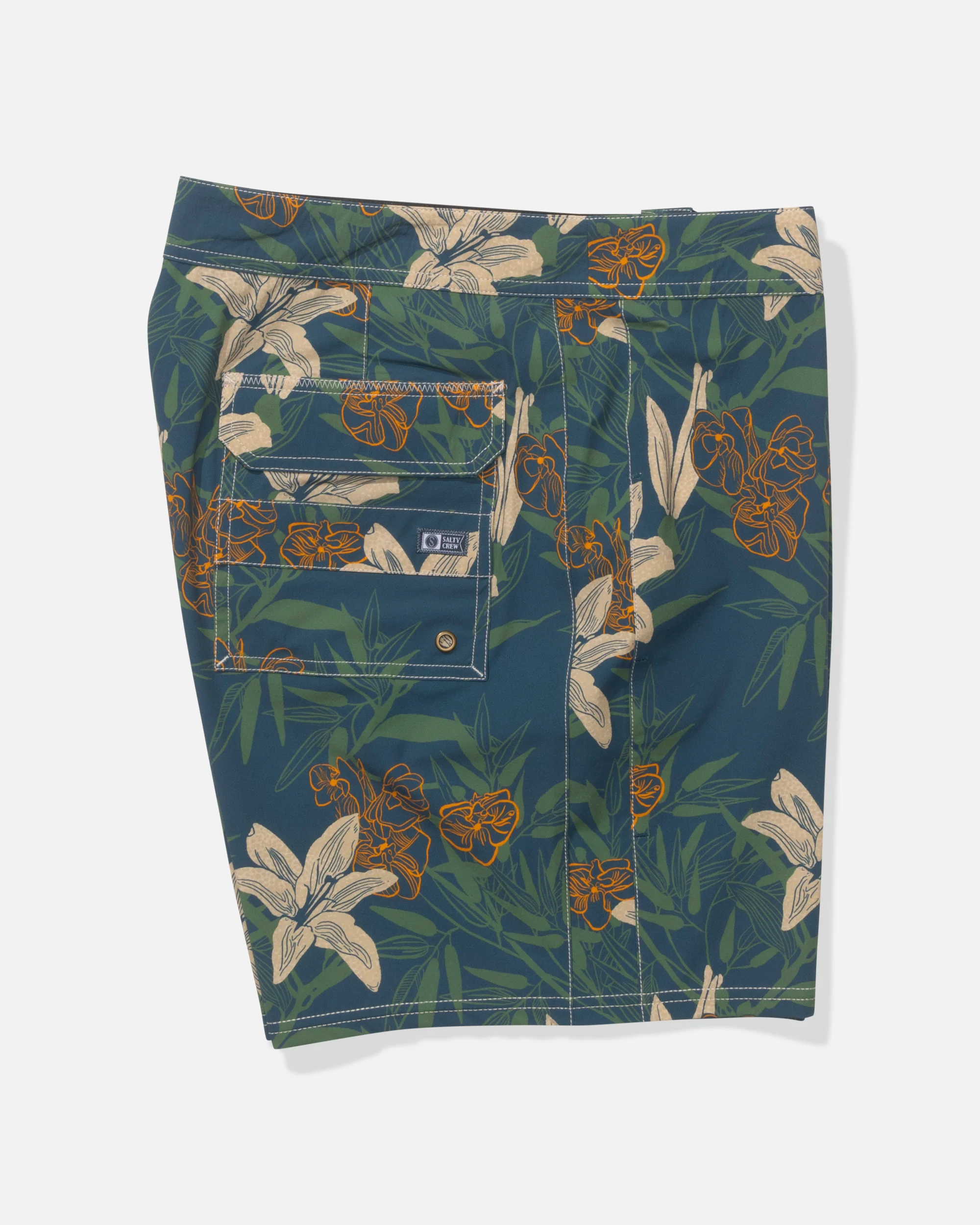 Channel 18" Boardshort - Cast Blue - Image 4