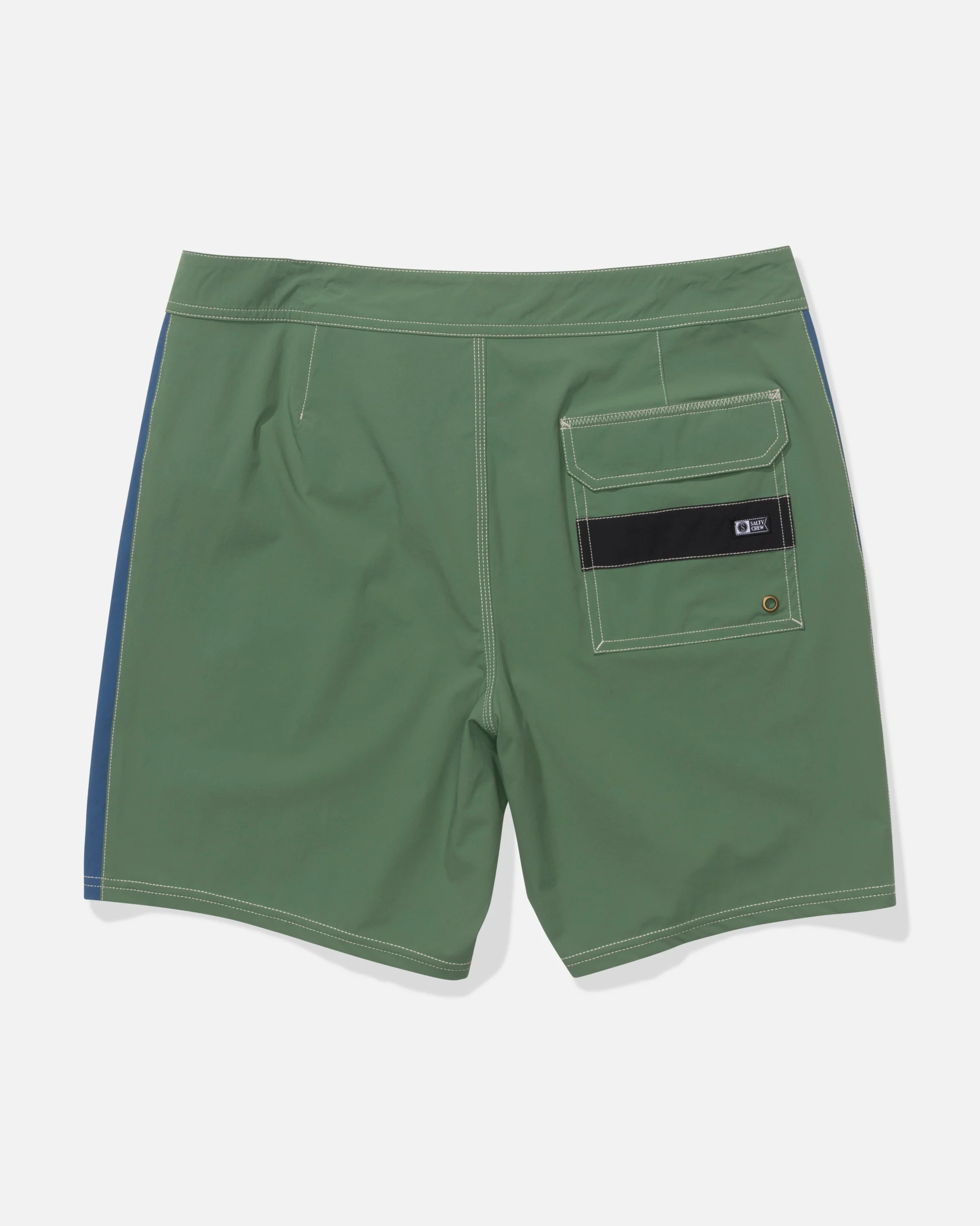 Channel 18" Boardshort - Mid Green - Image 2