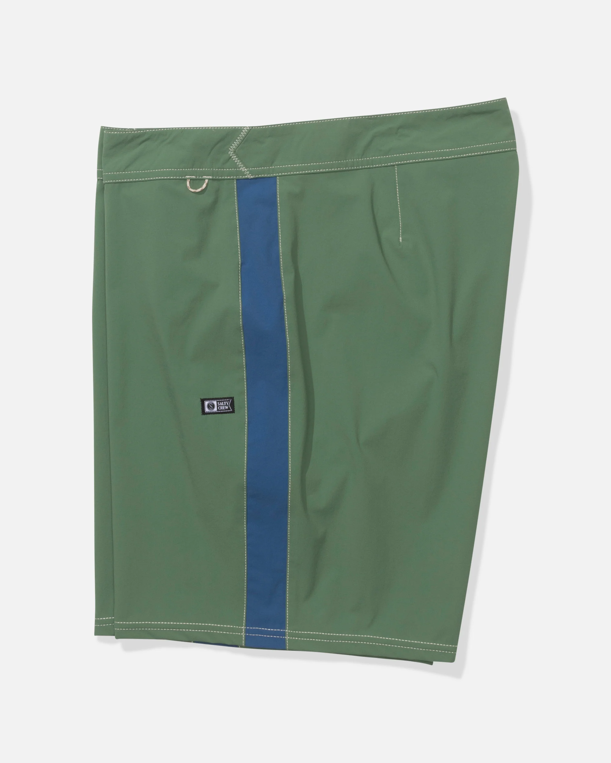 Channel 18" Boardshort - Mid Green - Image 3