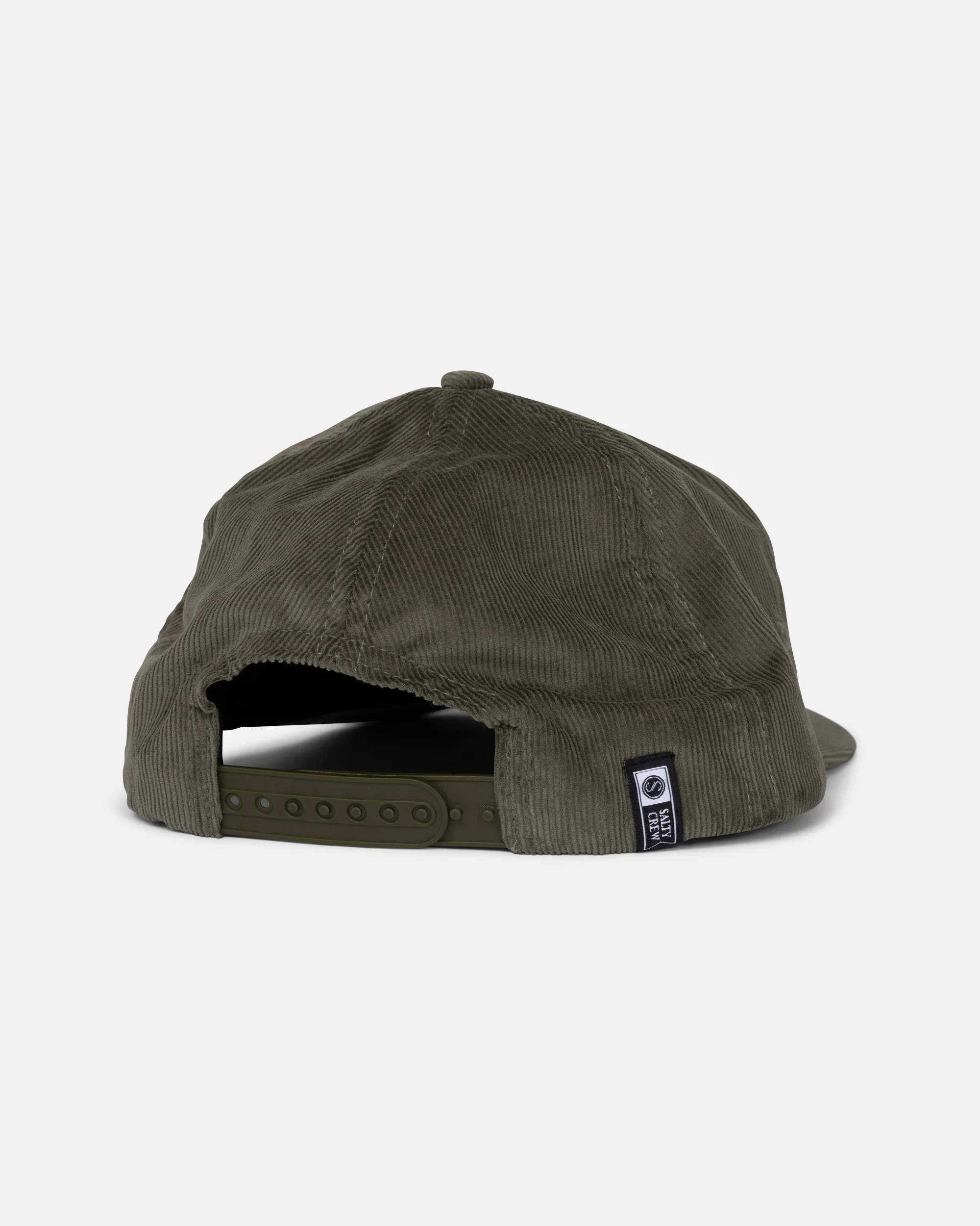 Chop Shop Snapback - Dusty Olive - Image 2