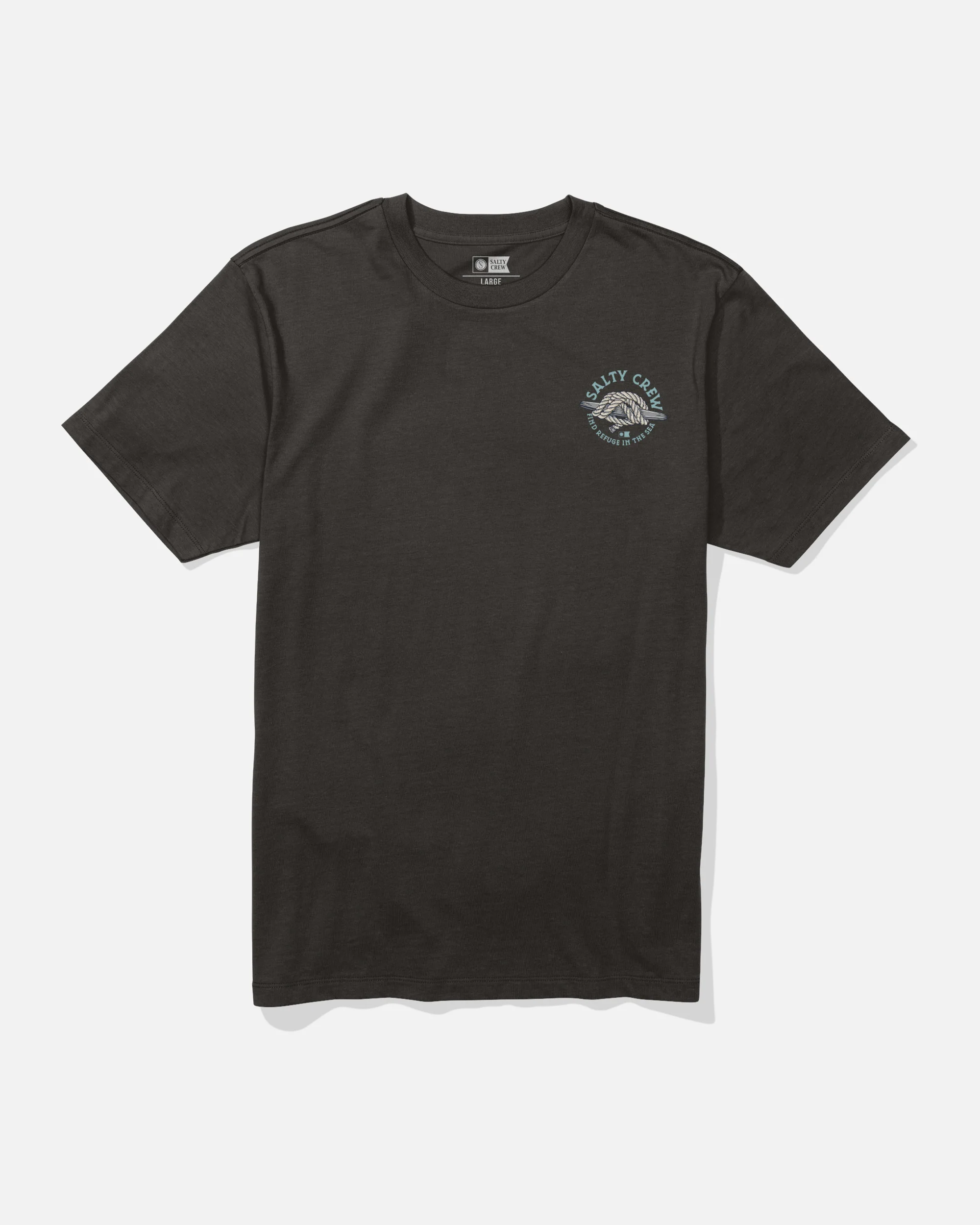 Cleat Knott Tee - Black - Image 2