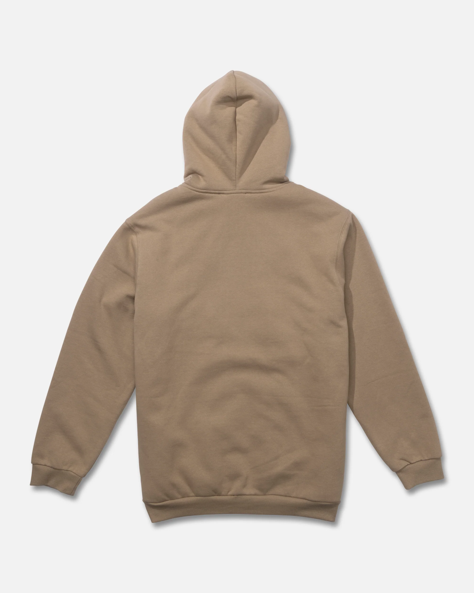 Coastal Sherpa Fleece Hoodie - Khaki - Image 2