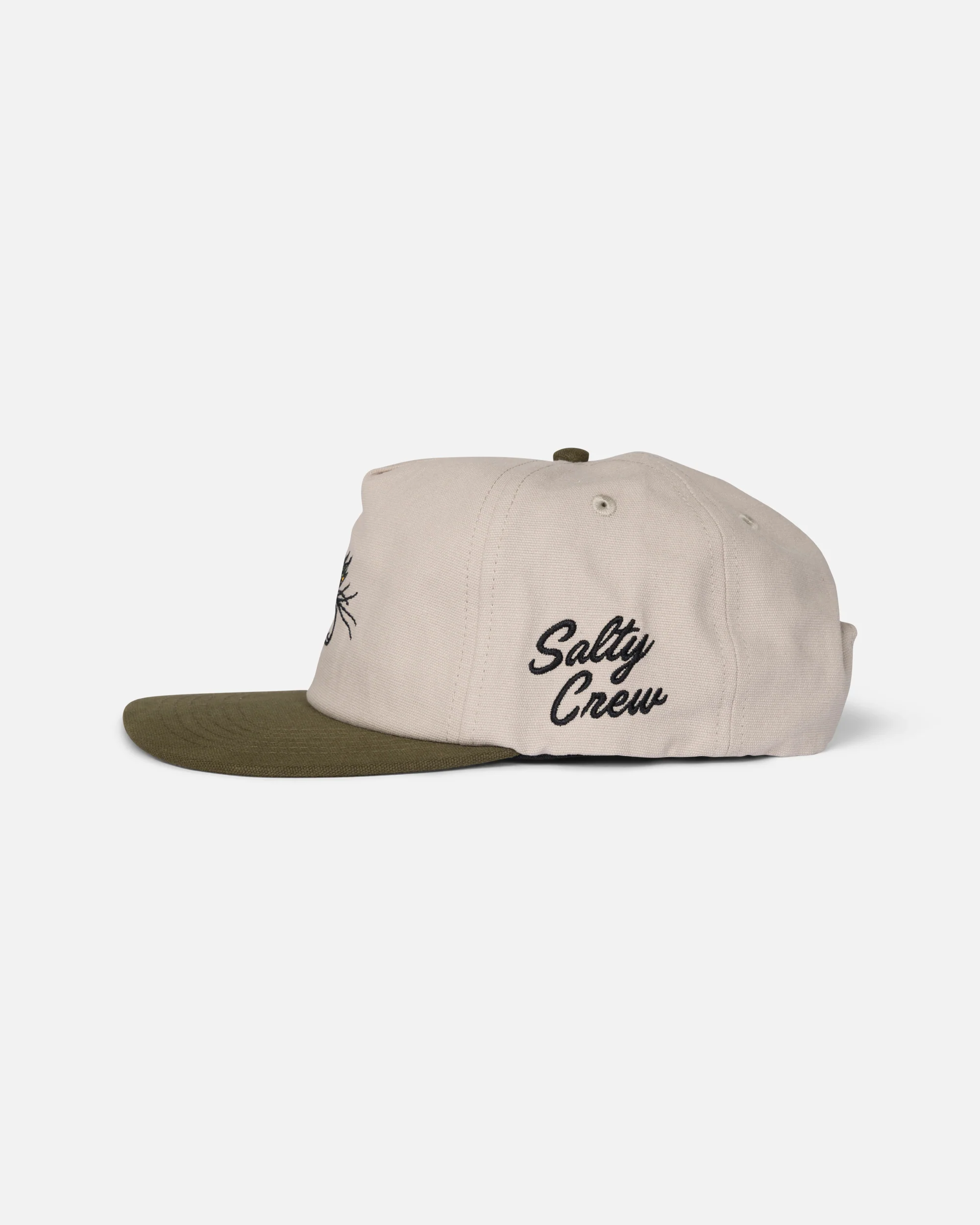 Coastal Snapback - Birch Olive - Image 2
