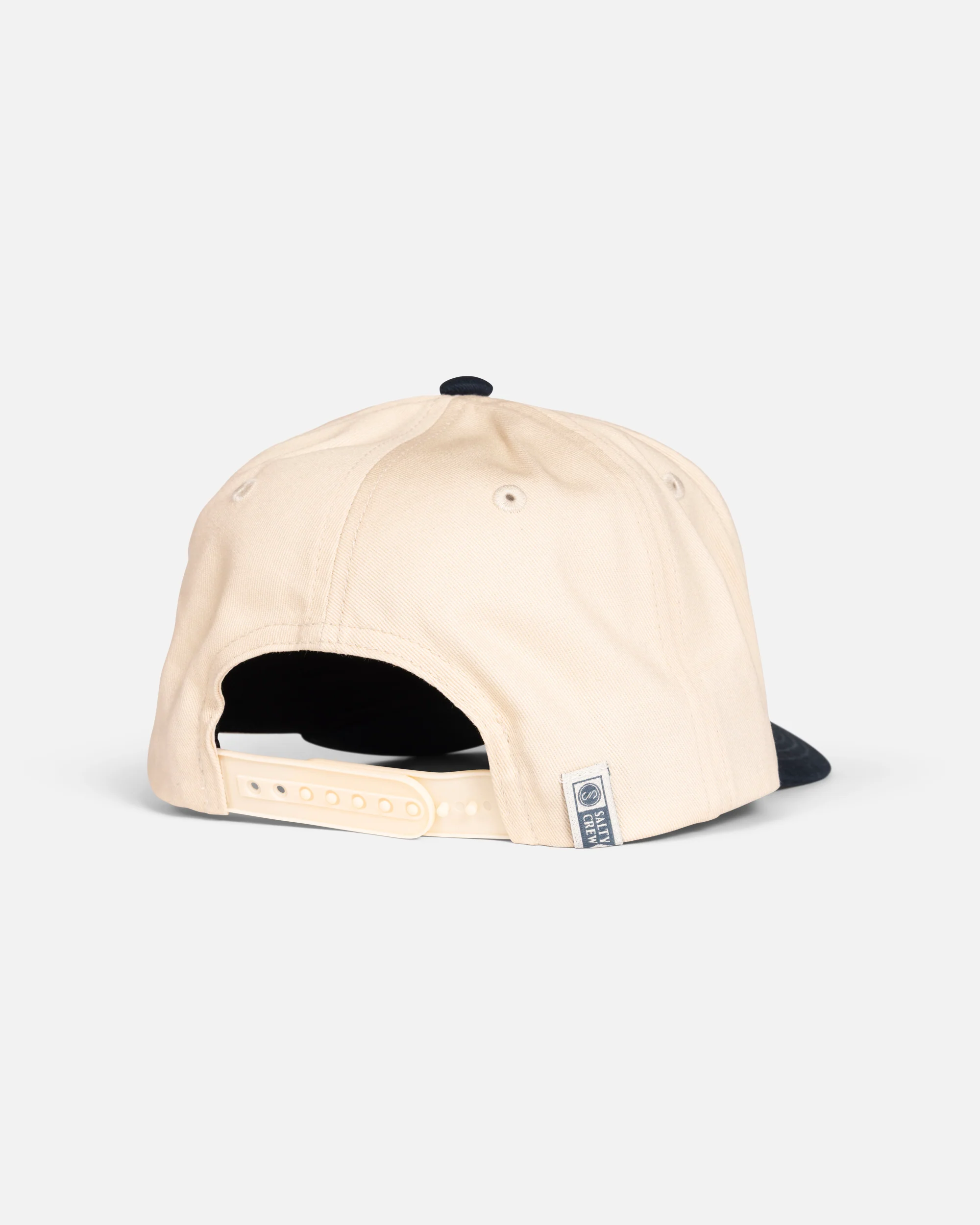 Coordinates Snapback Hat - Off White / Navy - Image 2
