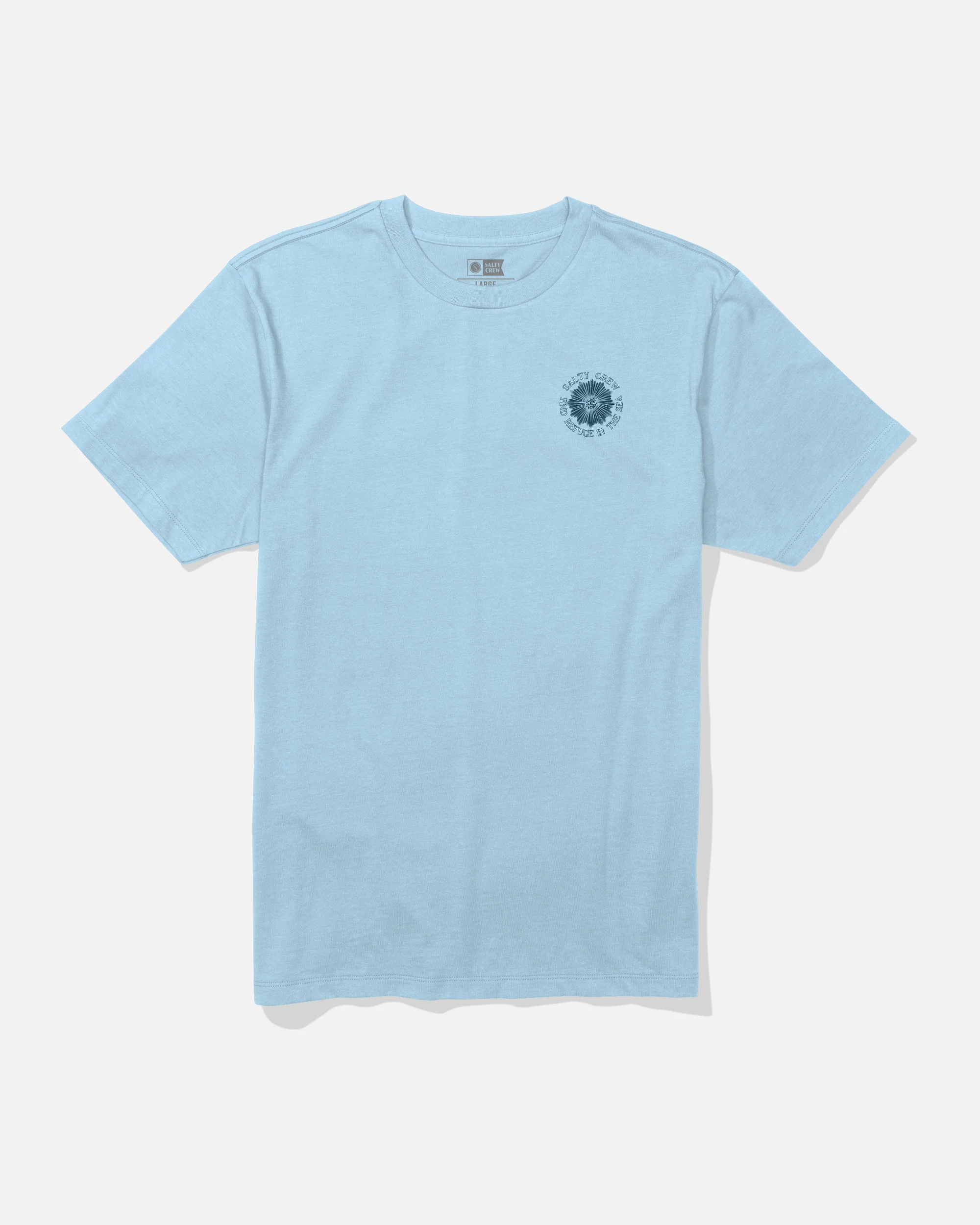 Coral Head Tee - Clear Sky - Image 2