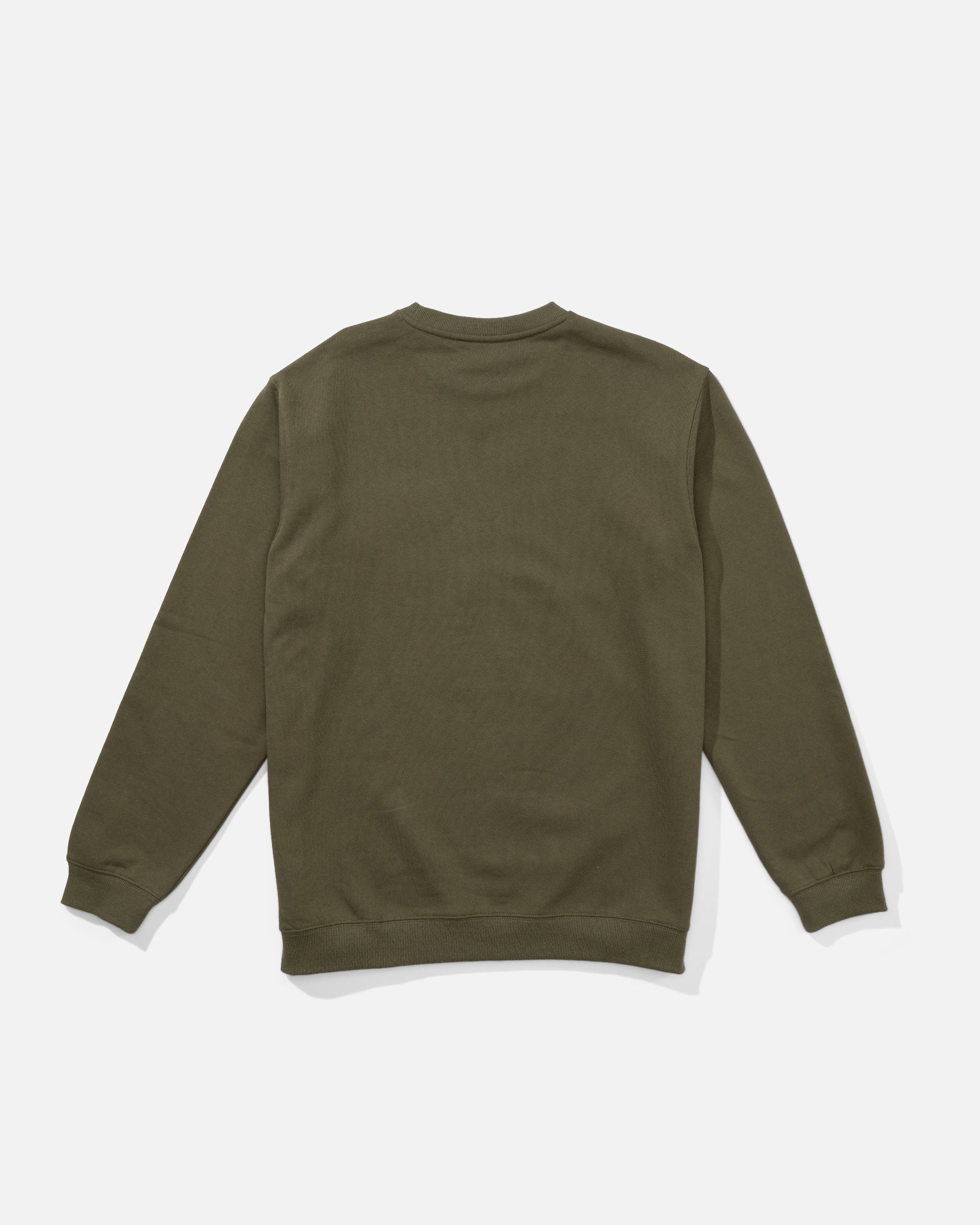 Crafted Crew Fleece - Olive - Image 2