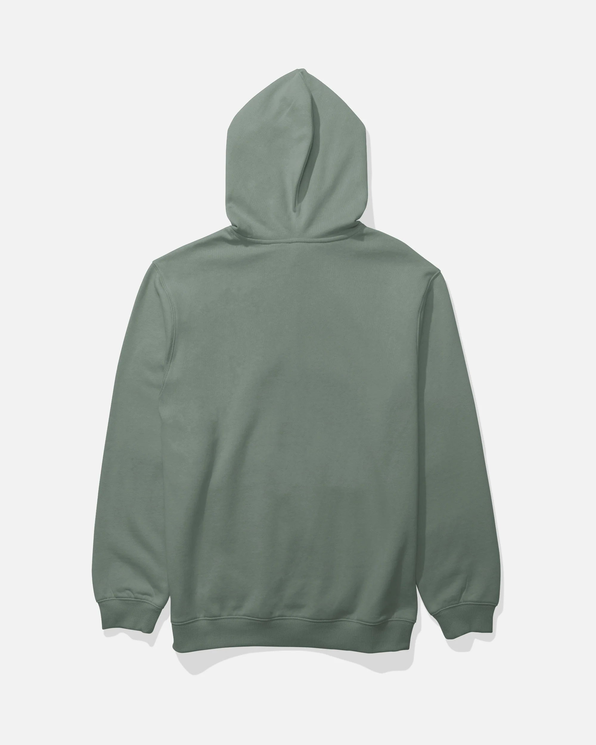 Crafted Pigment Fleece Hoodie - Laurel Wreath - Image 2