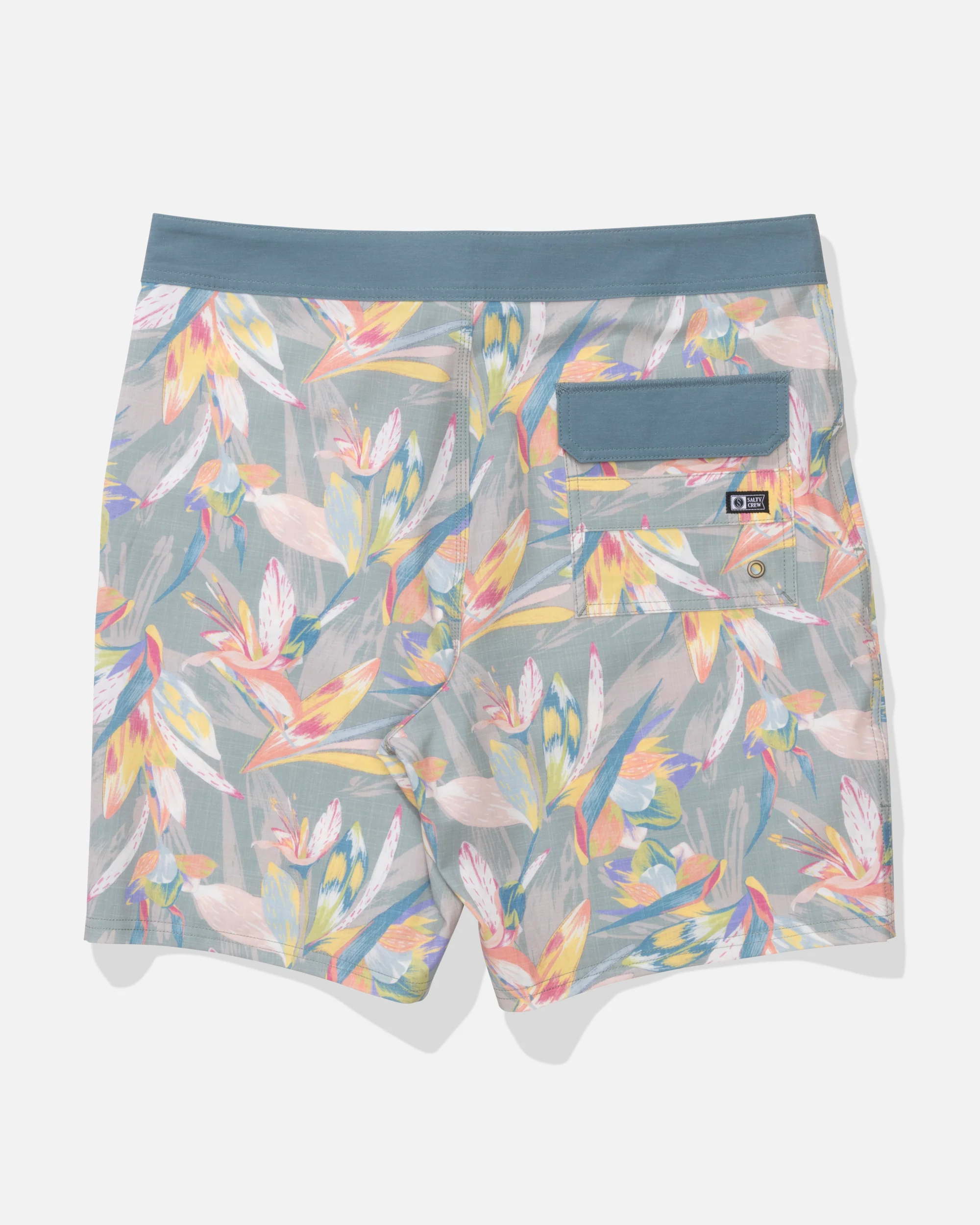 Crew 19" Boardshort - Jade - Image 2
