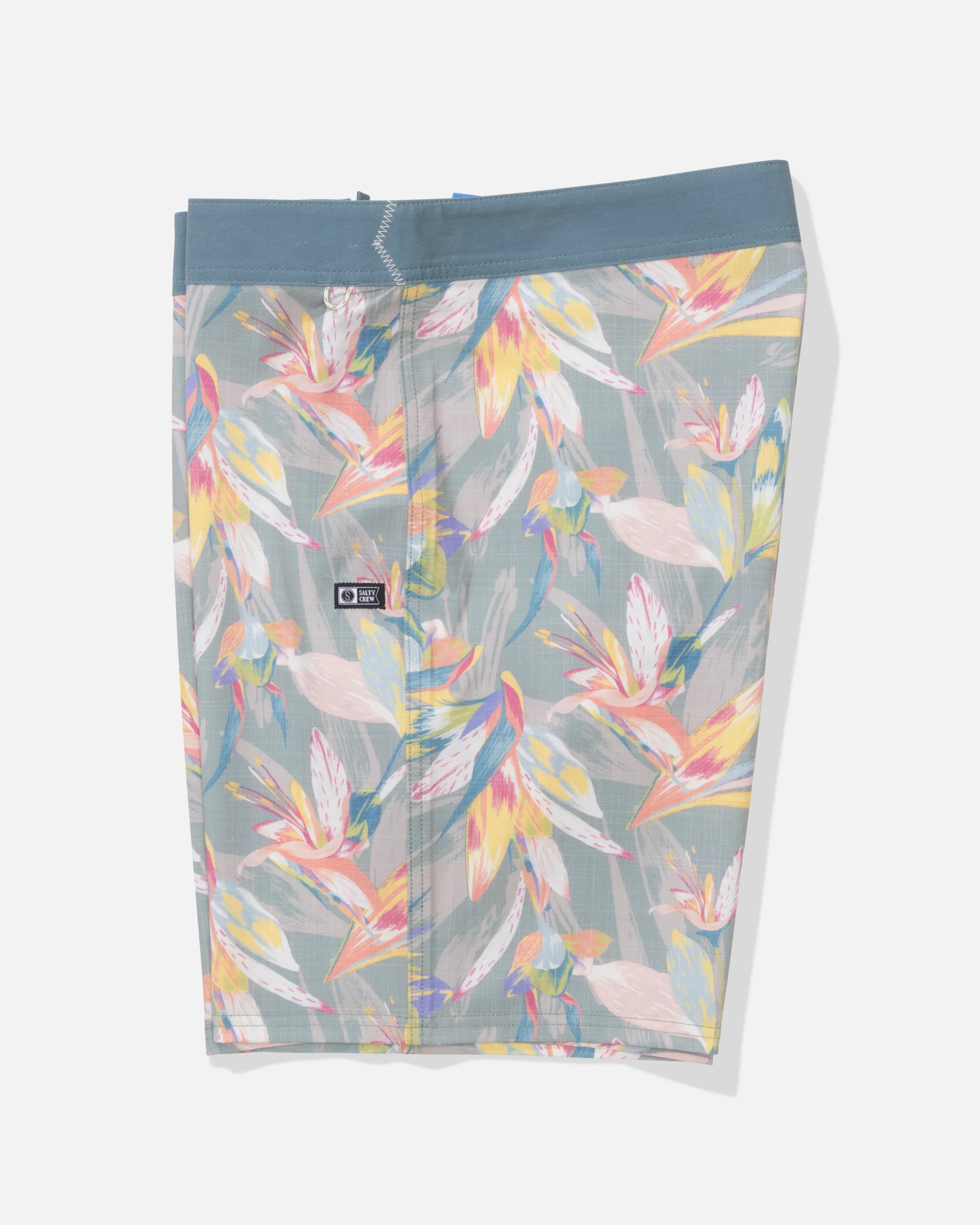 Crew 19" Boardshort - Jade - Image 3