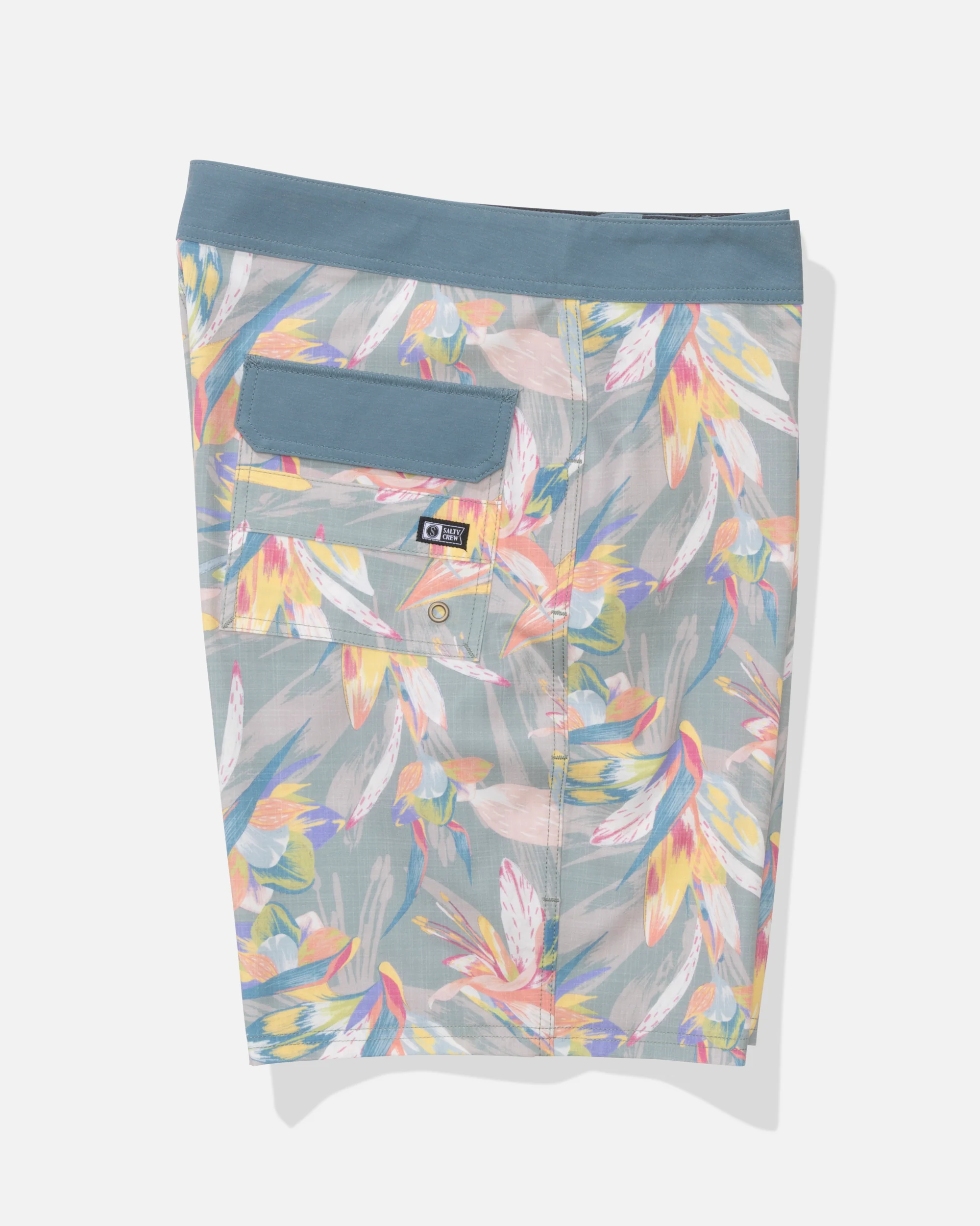 Crew 19" Boardshort - Jade - Image 4