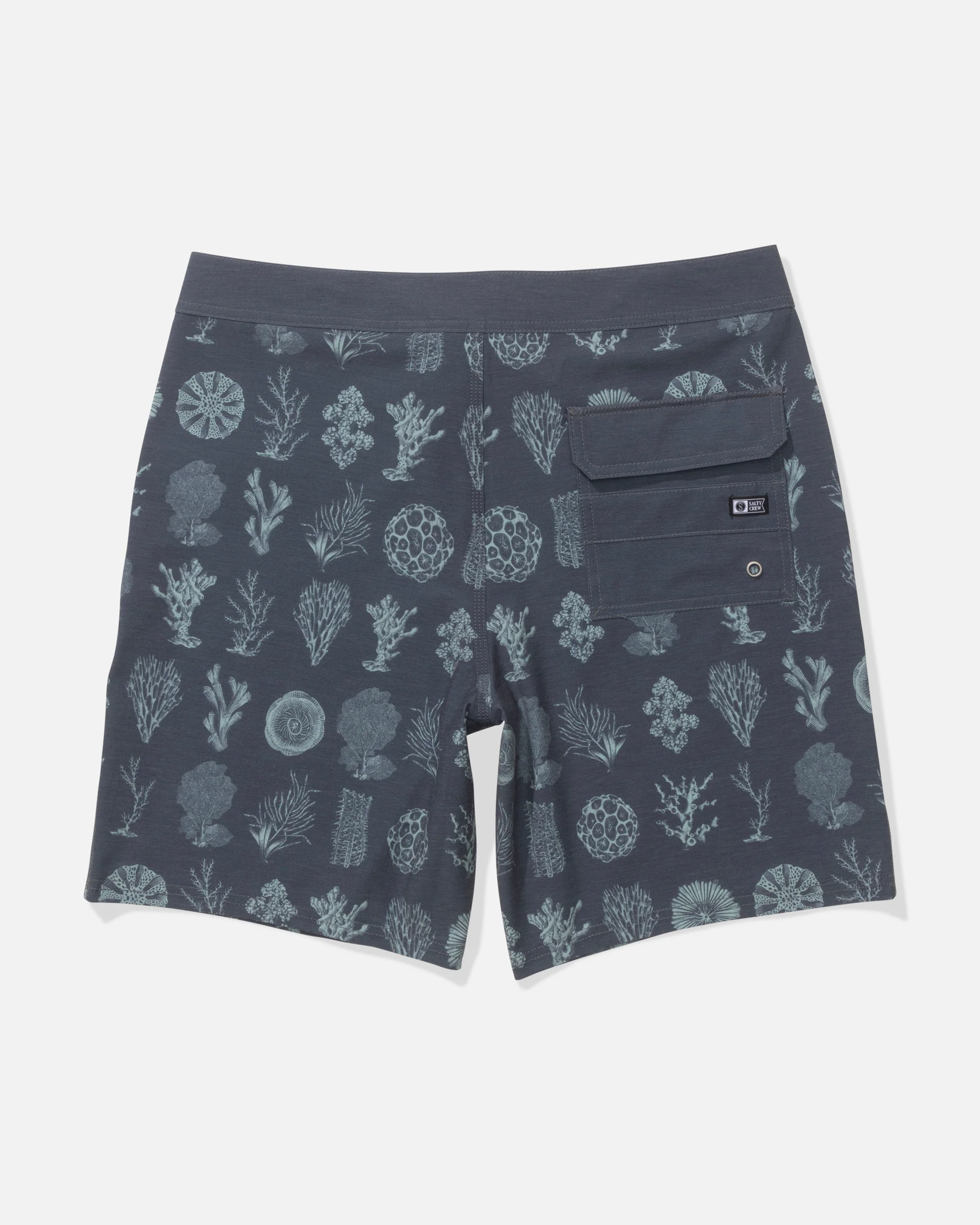 Crew 19" Boardshort - Magnet - Image 2
