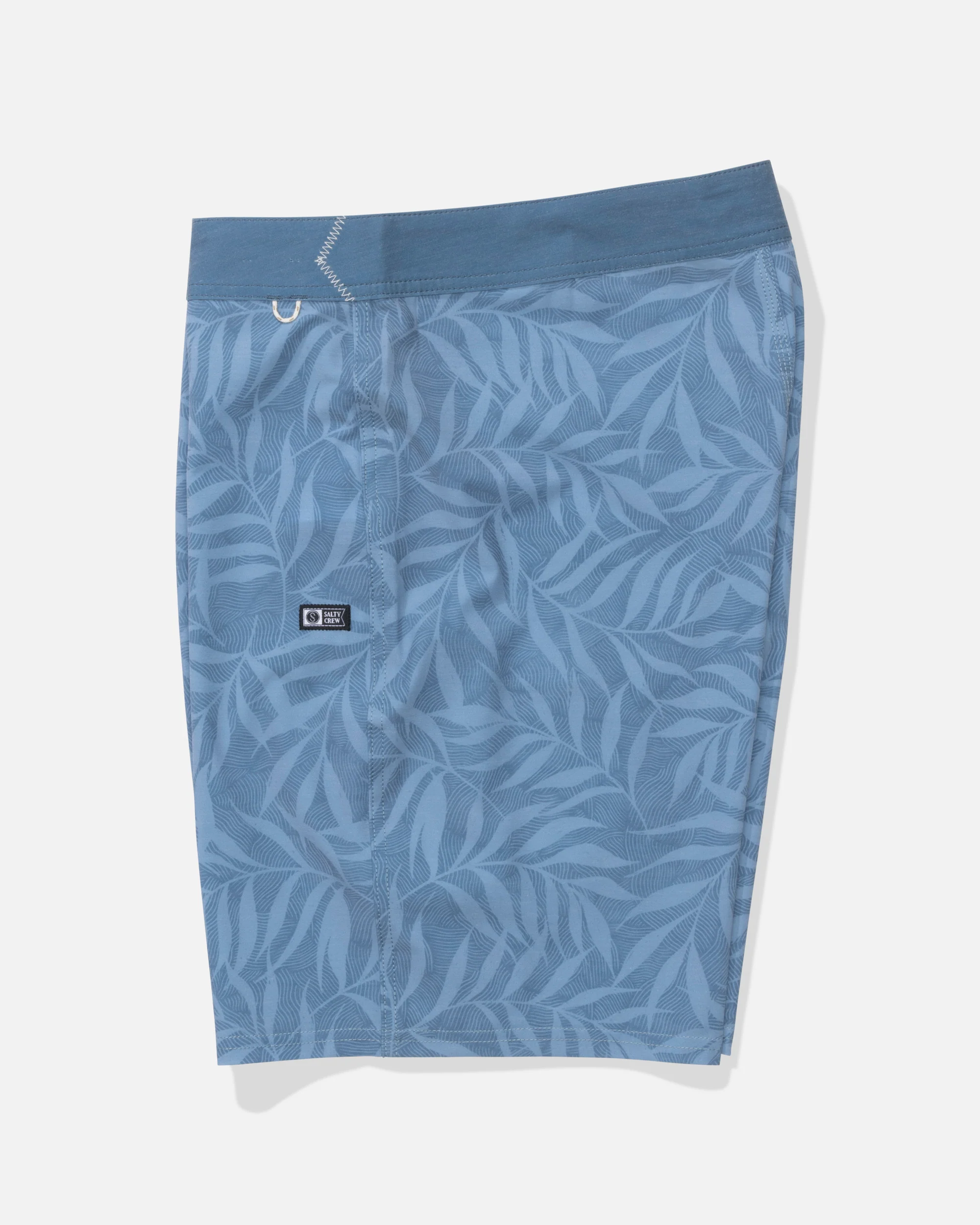 Crew 19" Boardshort - Mid Blue - Image 3