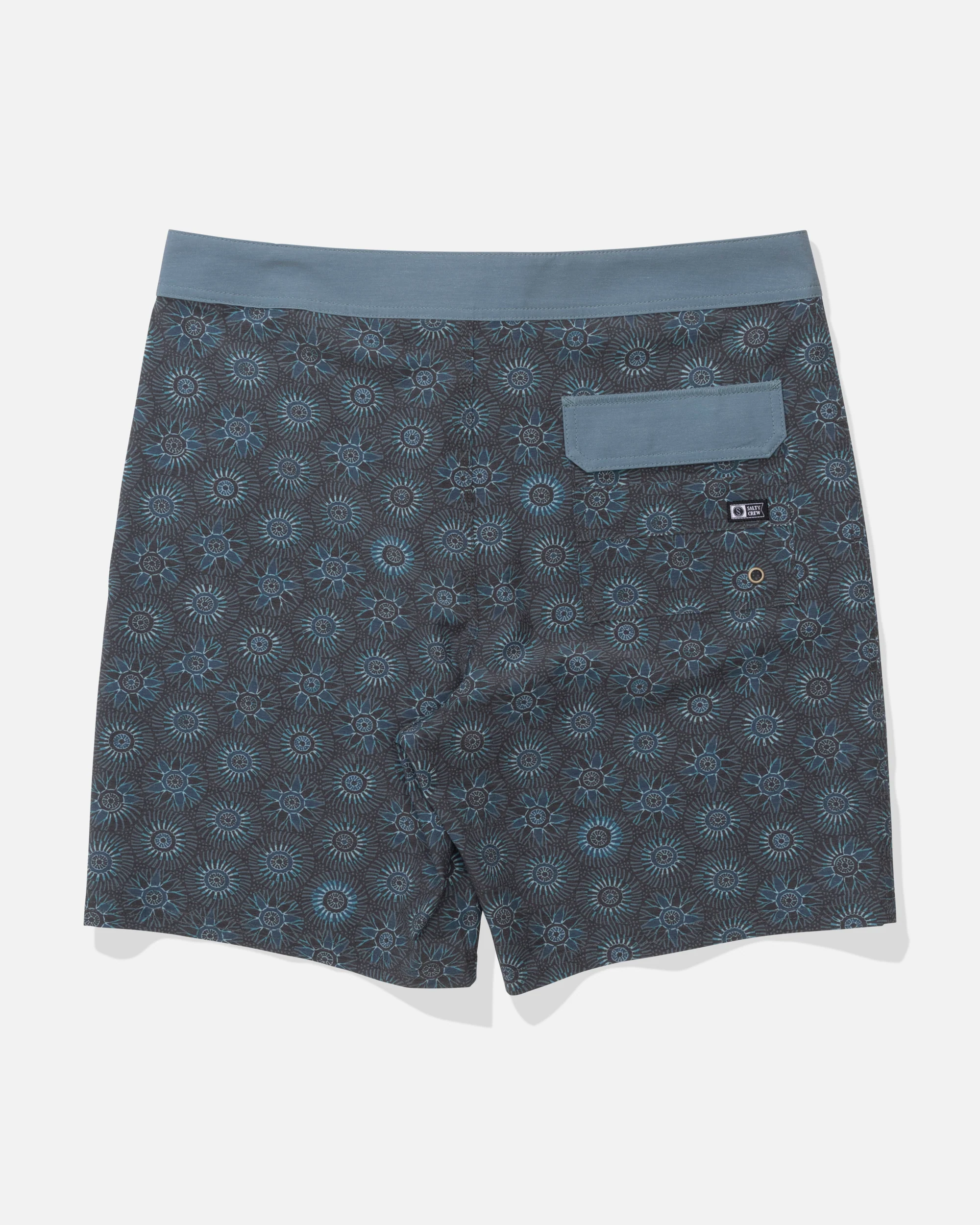 Crew 19" Boardshort - Monument - Image 2