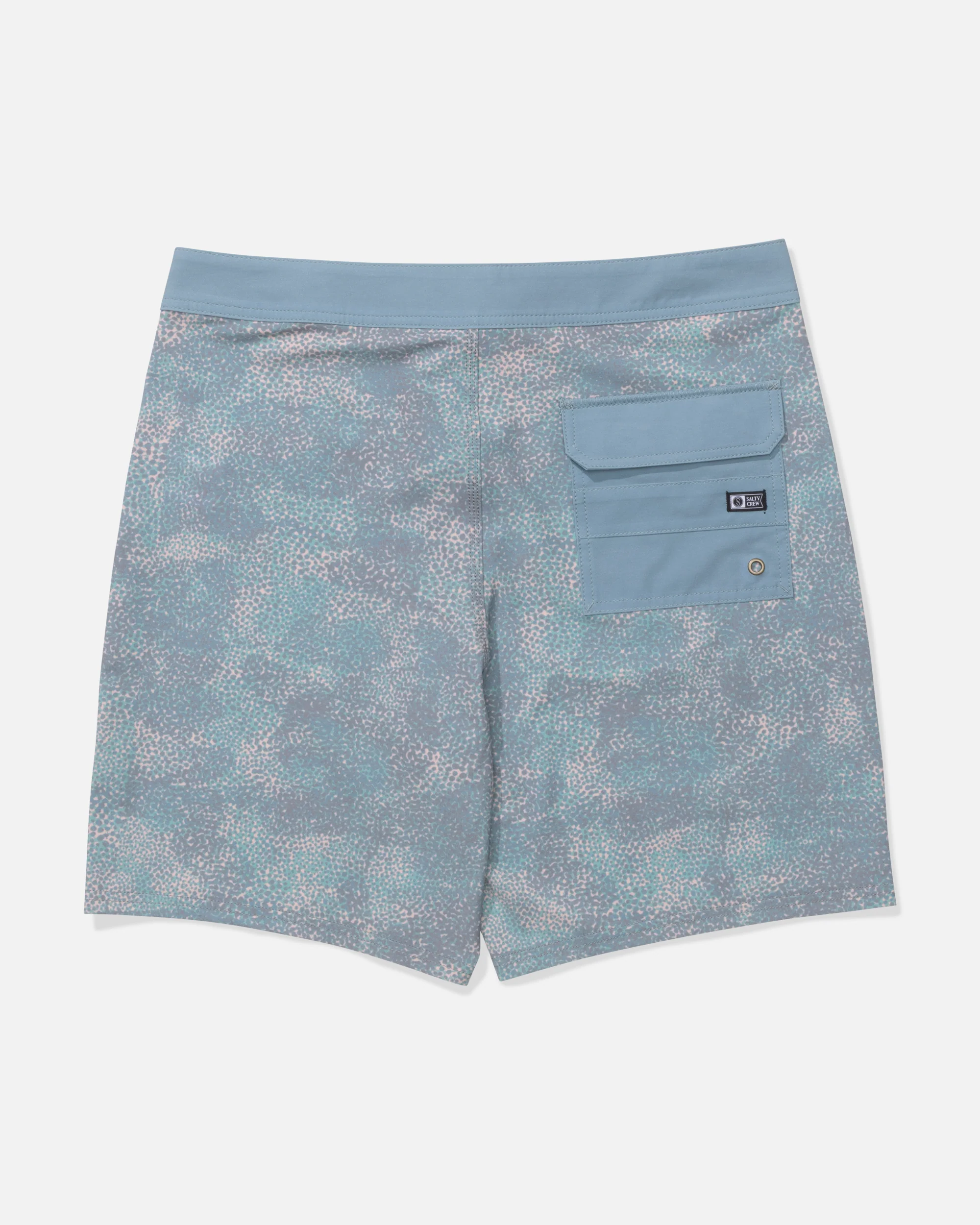 Crew 19" Boardshort - Seaside - Image 2